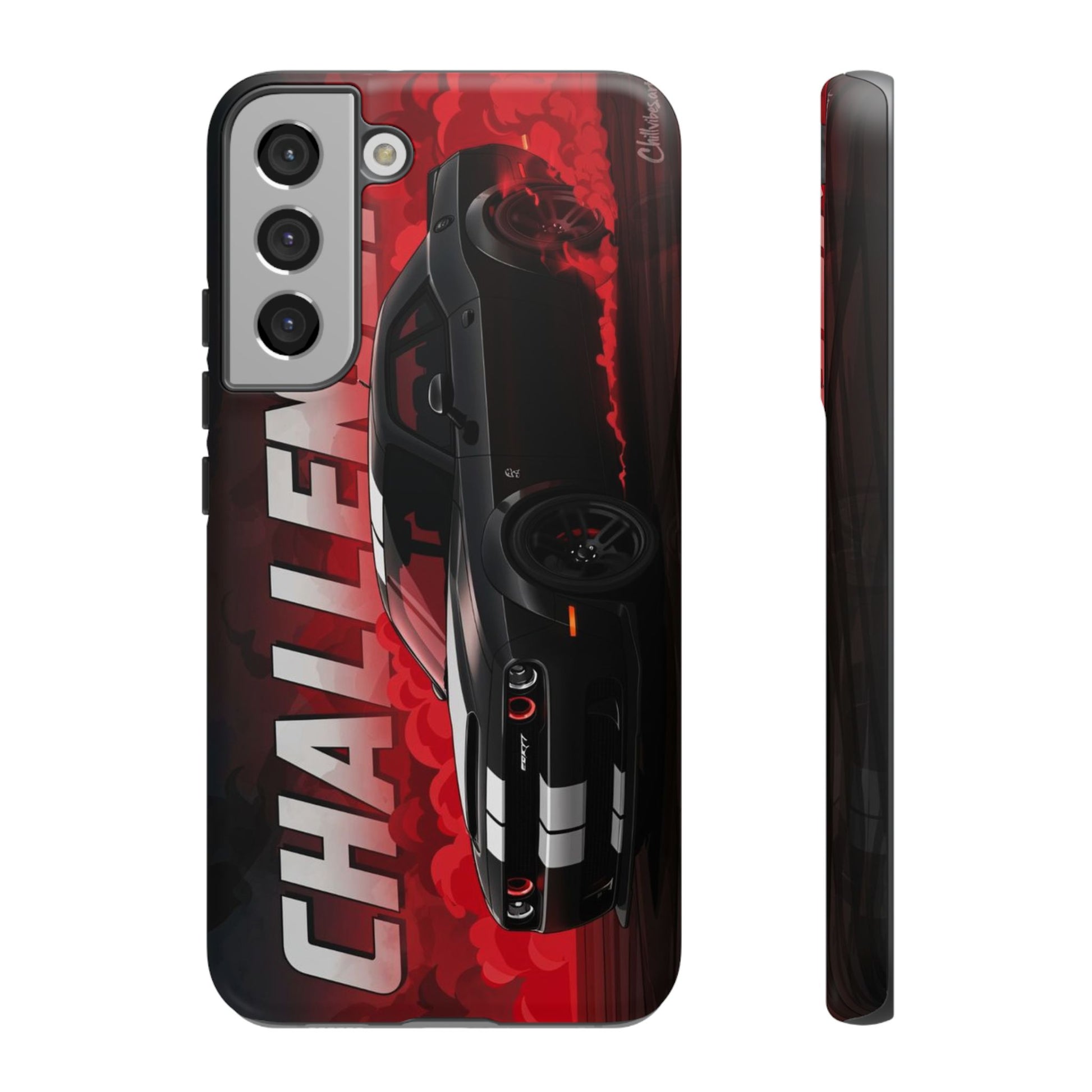 Hellcat Challenger Durable Tough Cases for iPhones, Samsung, and Pixel
