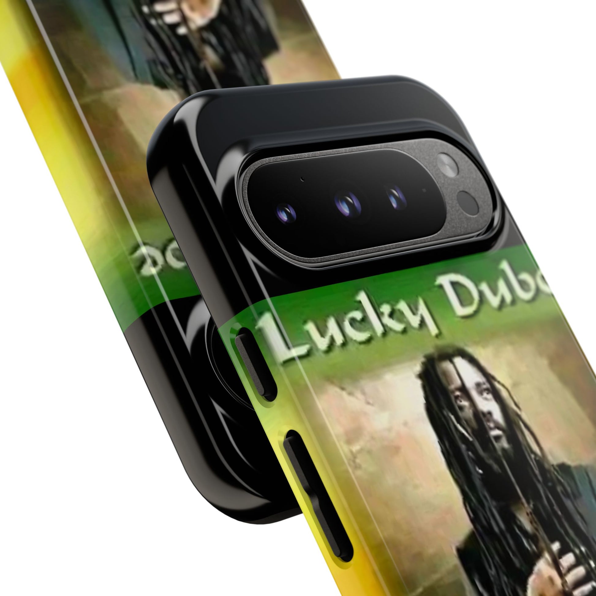 Lucky Dube Tough Cases for iPhones, Samsung, and Pixel