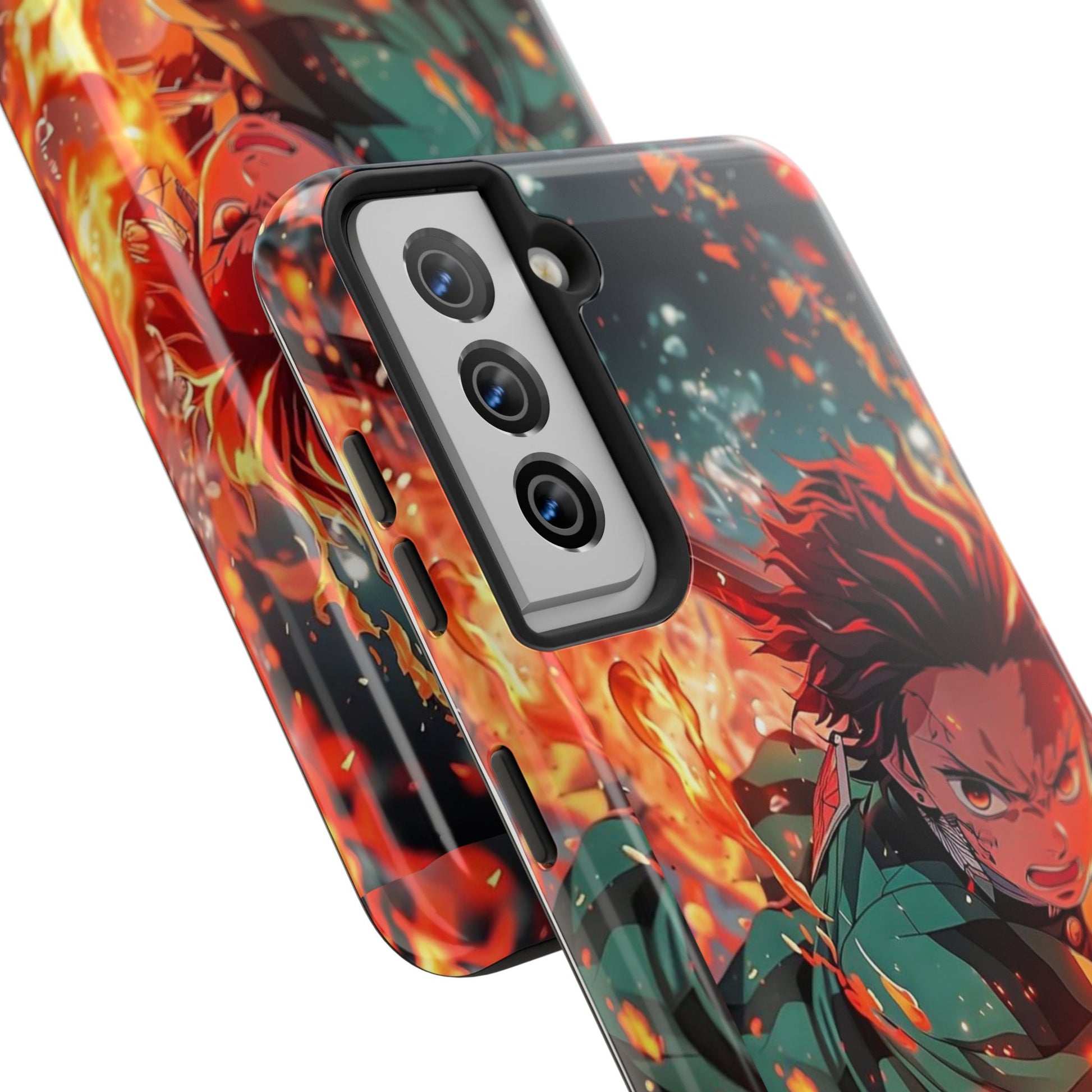 Demon Slayer Tanjiro Phone Case for iPhone & Samsung Galaxy Phones