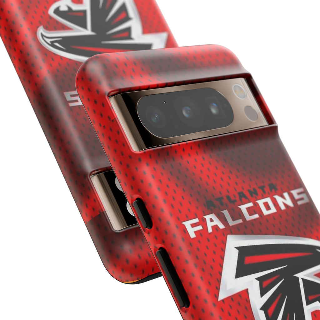 Atlanta Football Falcons Logo Tough Cases for iPhones, Samsung, and Pixel