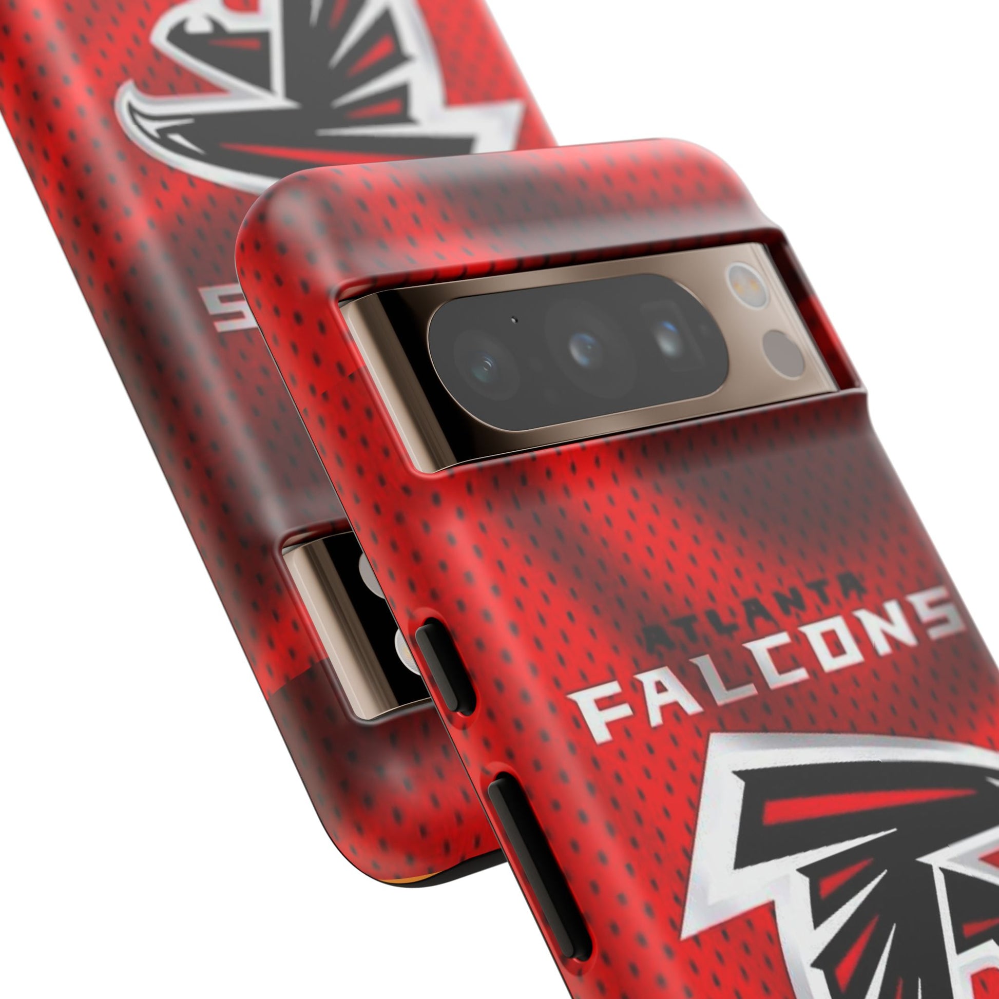 Atlanta Football Falcons Logo Tough Cases for iPhones, Samsung, and Pixel