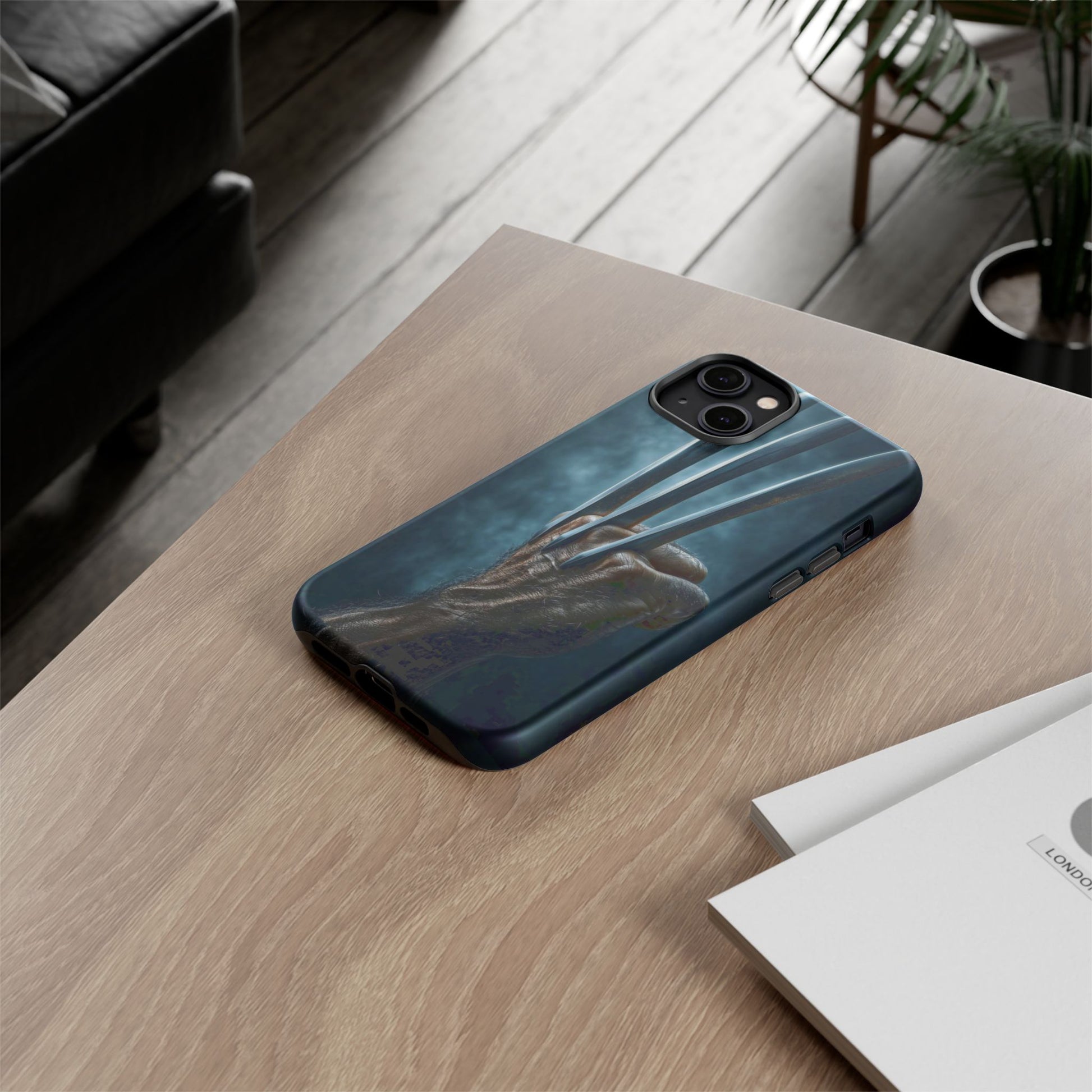 Logan's Claws Wolverine Tough Cases for iPhones, Samsung, and Pixel