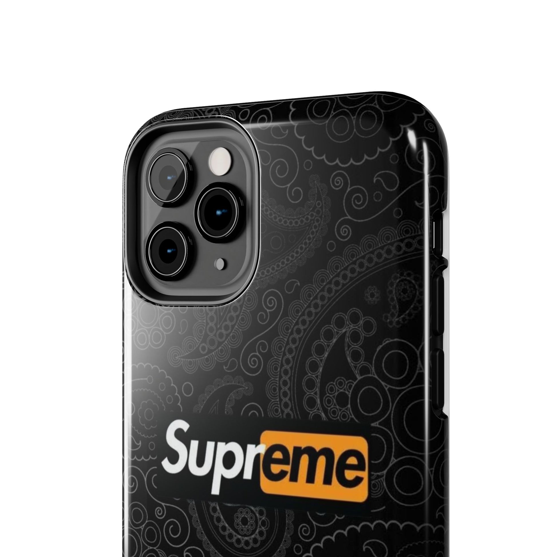 Supreme Themed Tough Phone Cases for Iphones & Samsung Phones