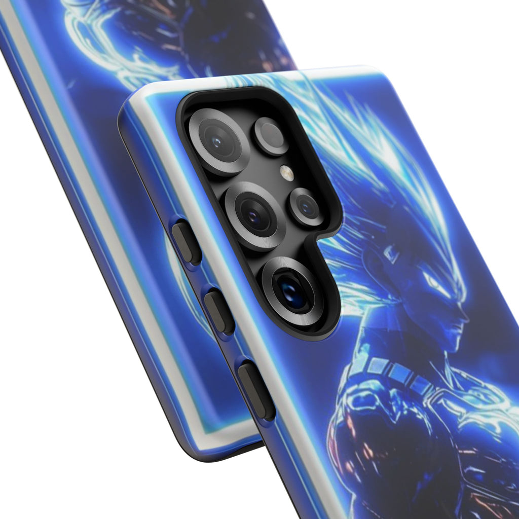Anime Dragon Ball Z Super Saiyan Tough Cases for iPhones, Samsung, and Pixel