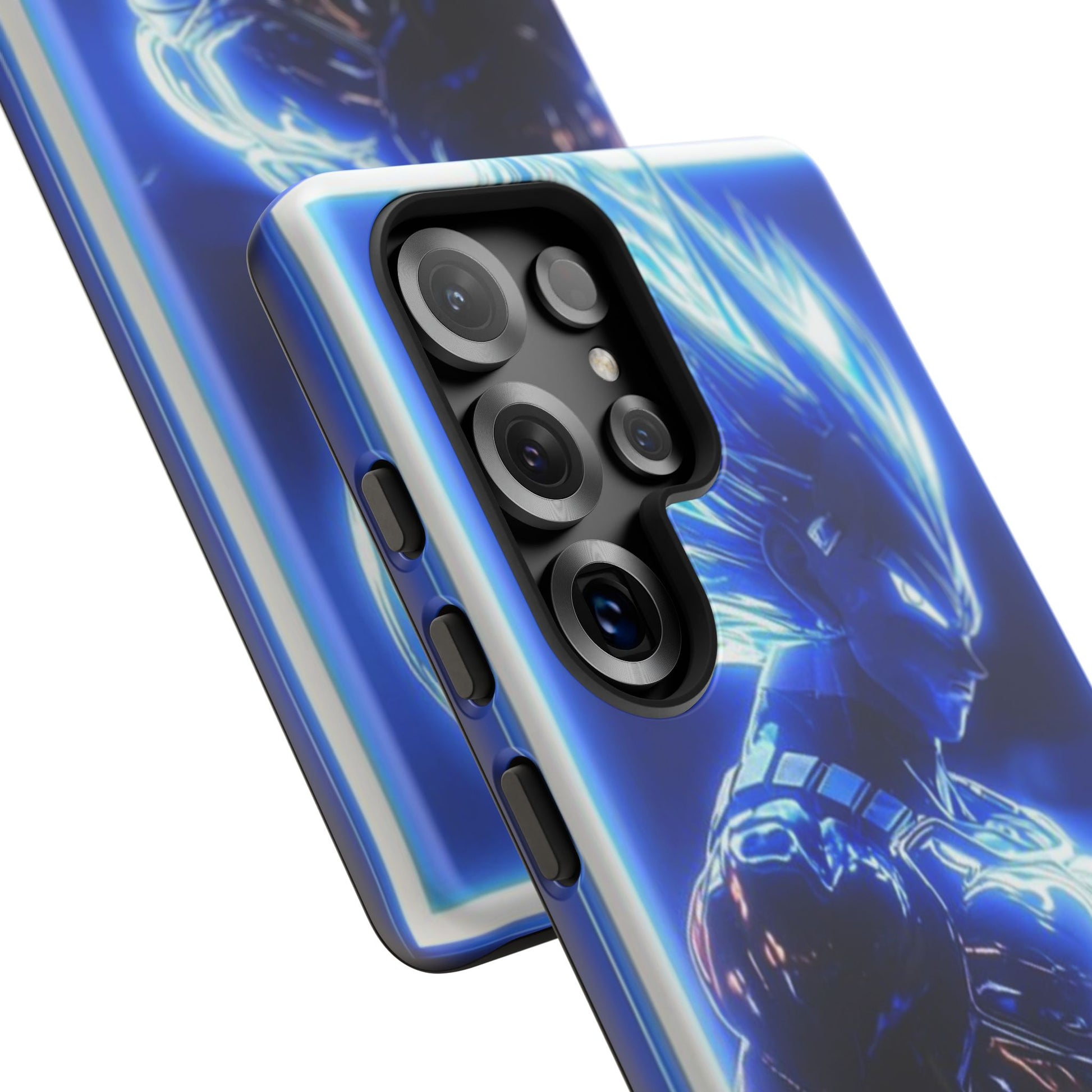 Anime Dragon Ball Z Super Saiyan Tough Cases for iPhones, Samsung, and Pixel