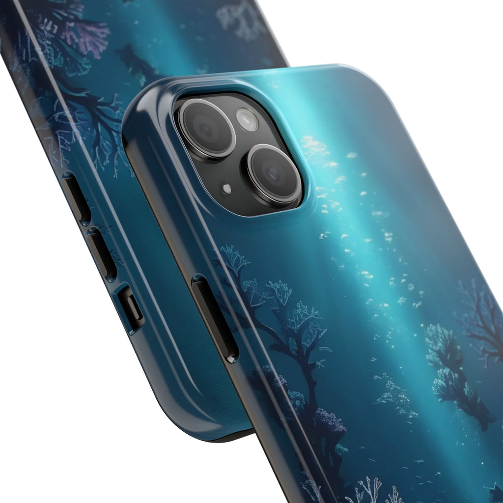 Deep Blue Sea Theme Phone Cases for iPhones & Samsung Phones
