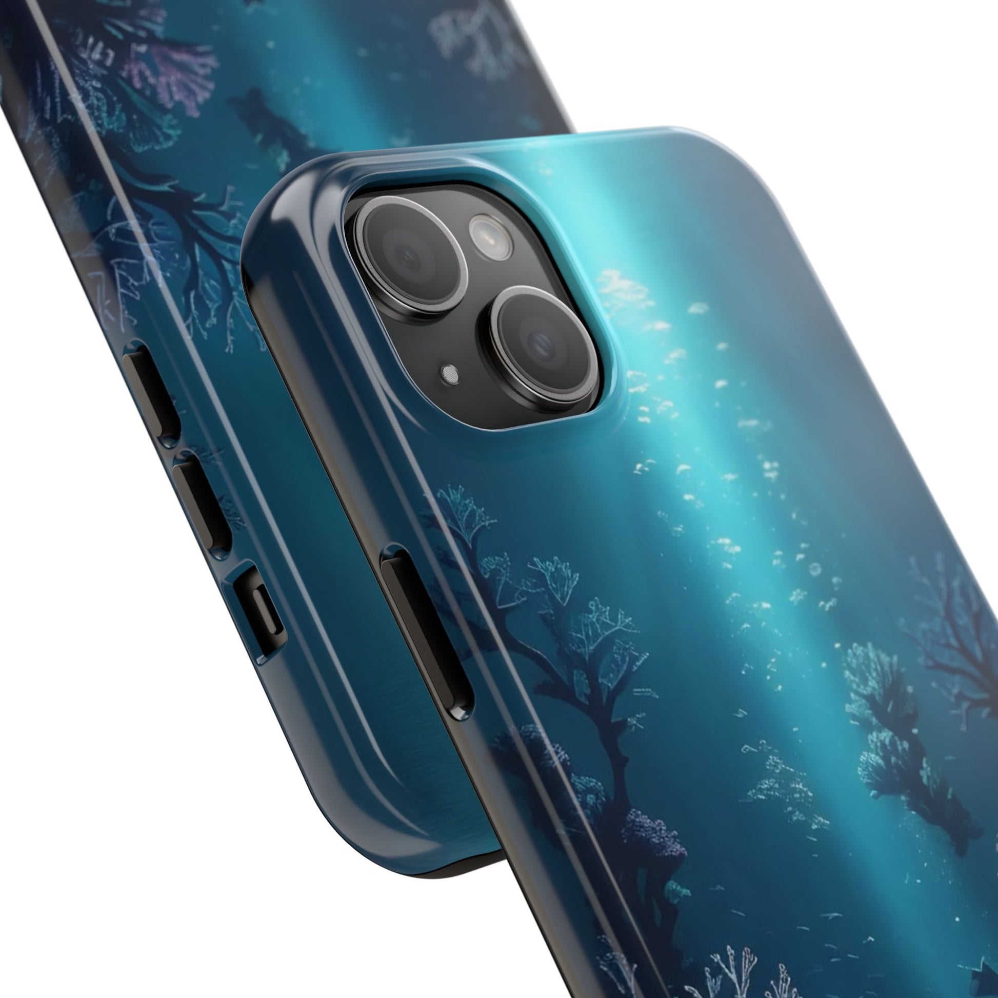 Deep Blue Sea Theme Phone Cases for iPhones & Samsung Phones