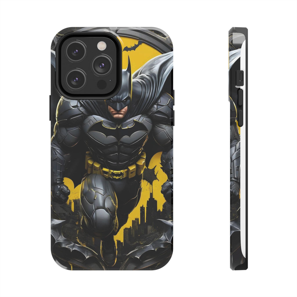 The Batman Comic Book Theme Phone Cases for Iphones & Samsung Phones