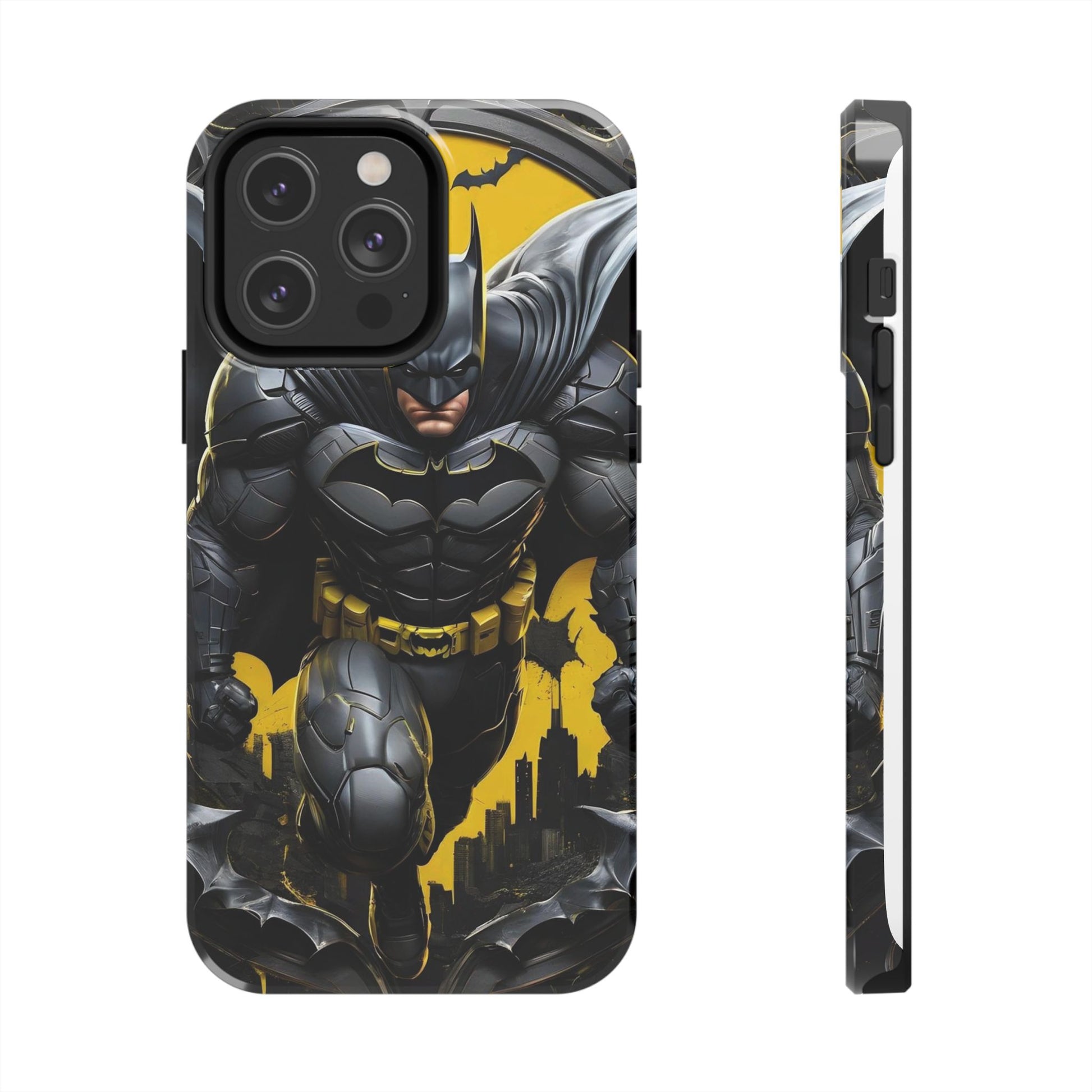 The Batman Comic Book Theme Phone Cases for Iphones & Samsung Phones