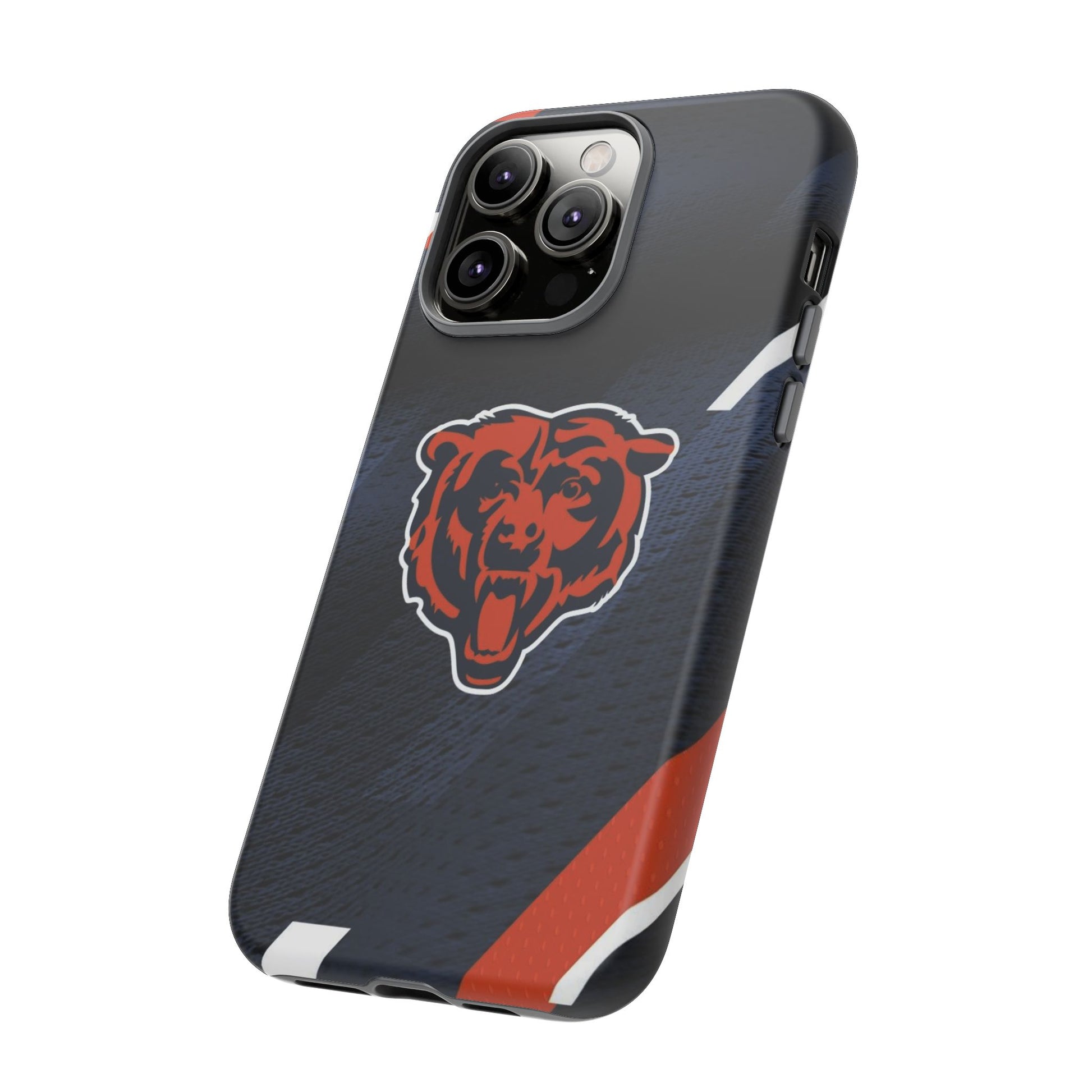 Football Chicago Bears Phone Case, Tough Cases for iPhones, Samsung, and Pixel