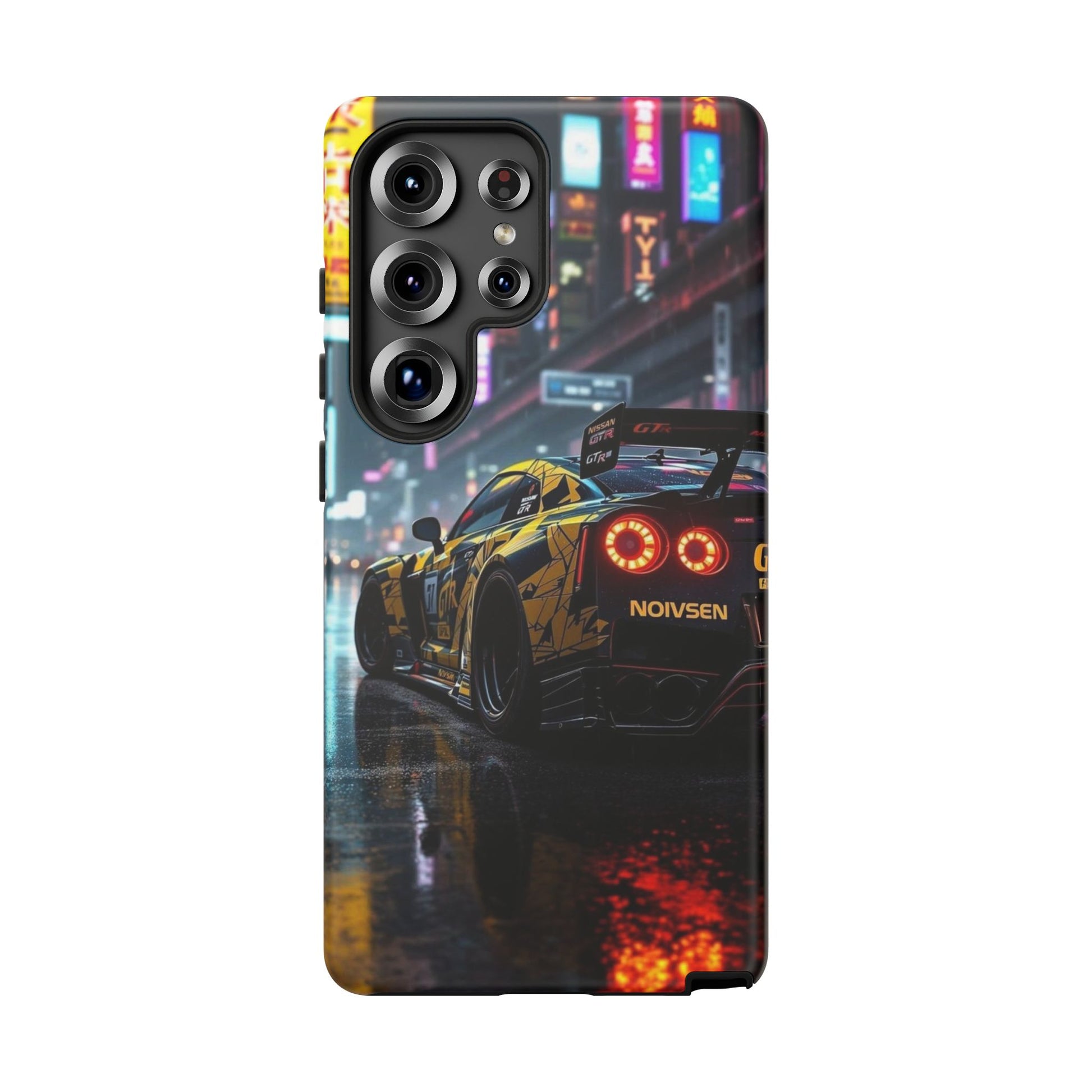 Nissan GTR in Japan Art Tough Cases for iPhones, Samsung, and Pixel