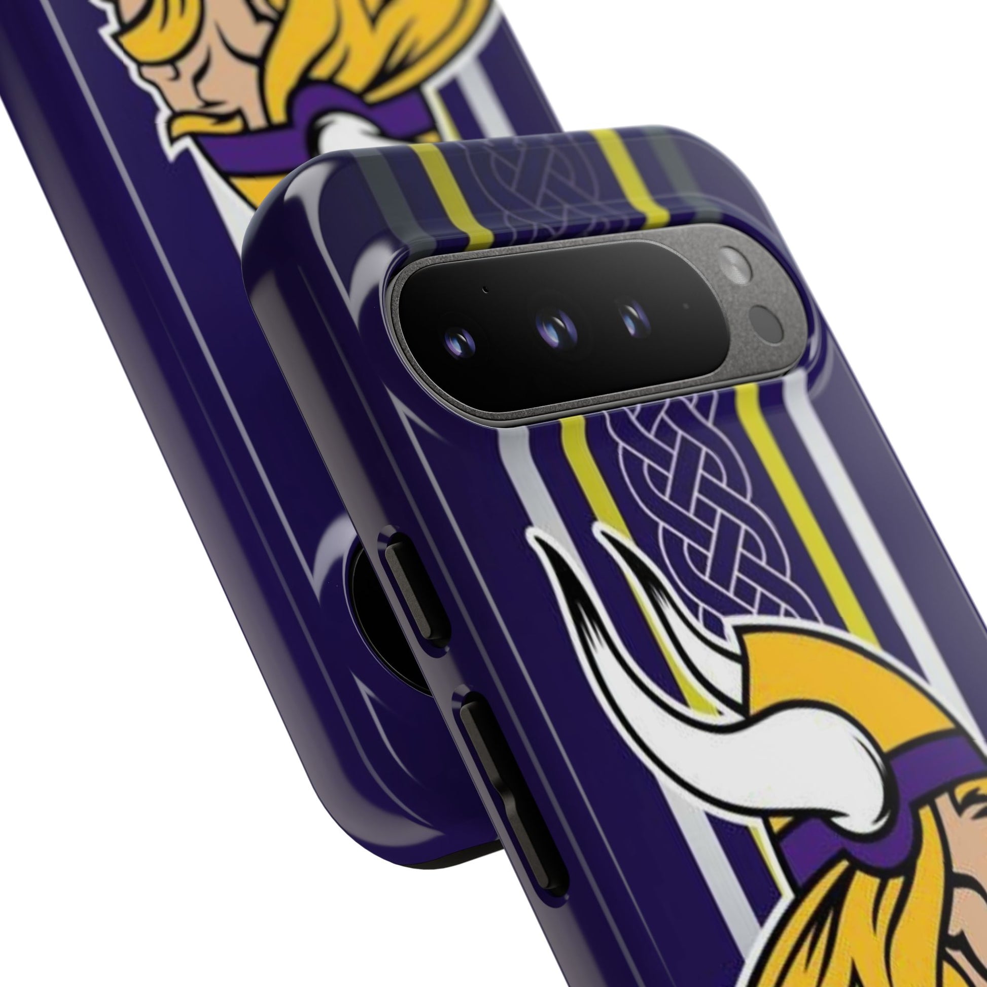 Minnesota Vikings logo Phone Case, Tough Cases for iPhones, Samsung, and Pixel