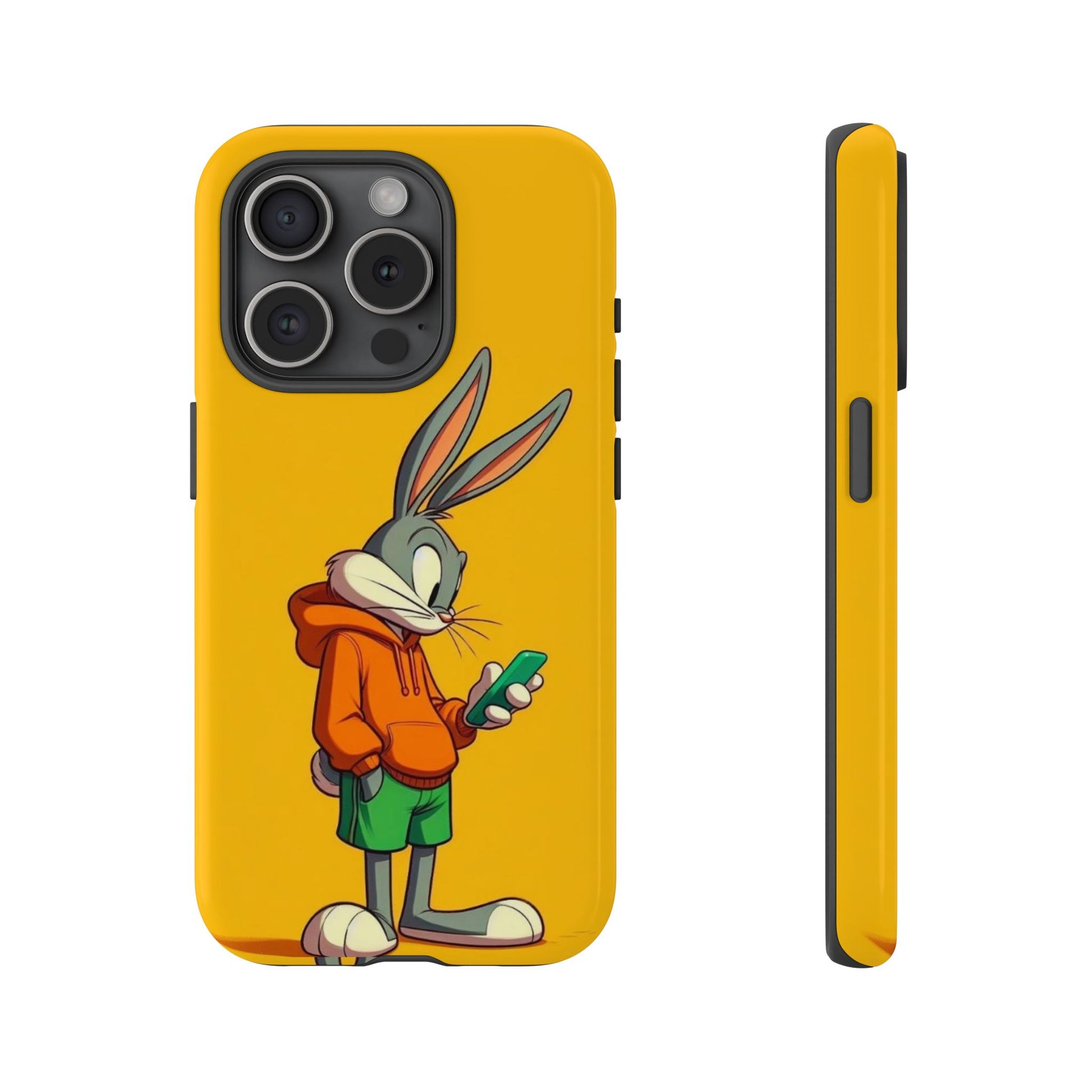 Bugs Bunny Tough Cases for iPhones, Samsung, and Pixel