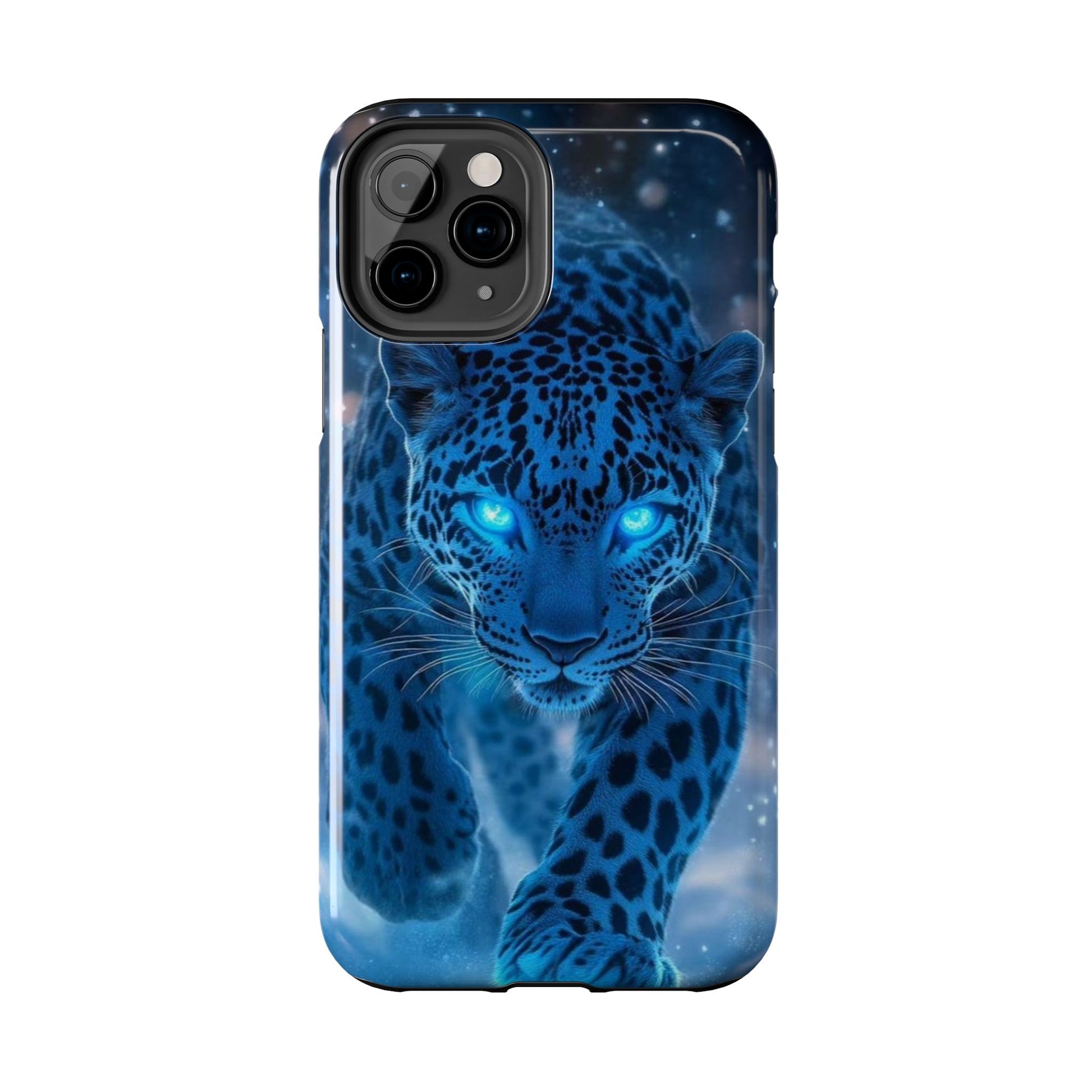 Snow Leopard Theme Phone Cases for iPhones & Samsung Phones