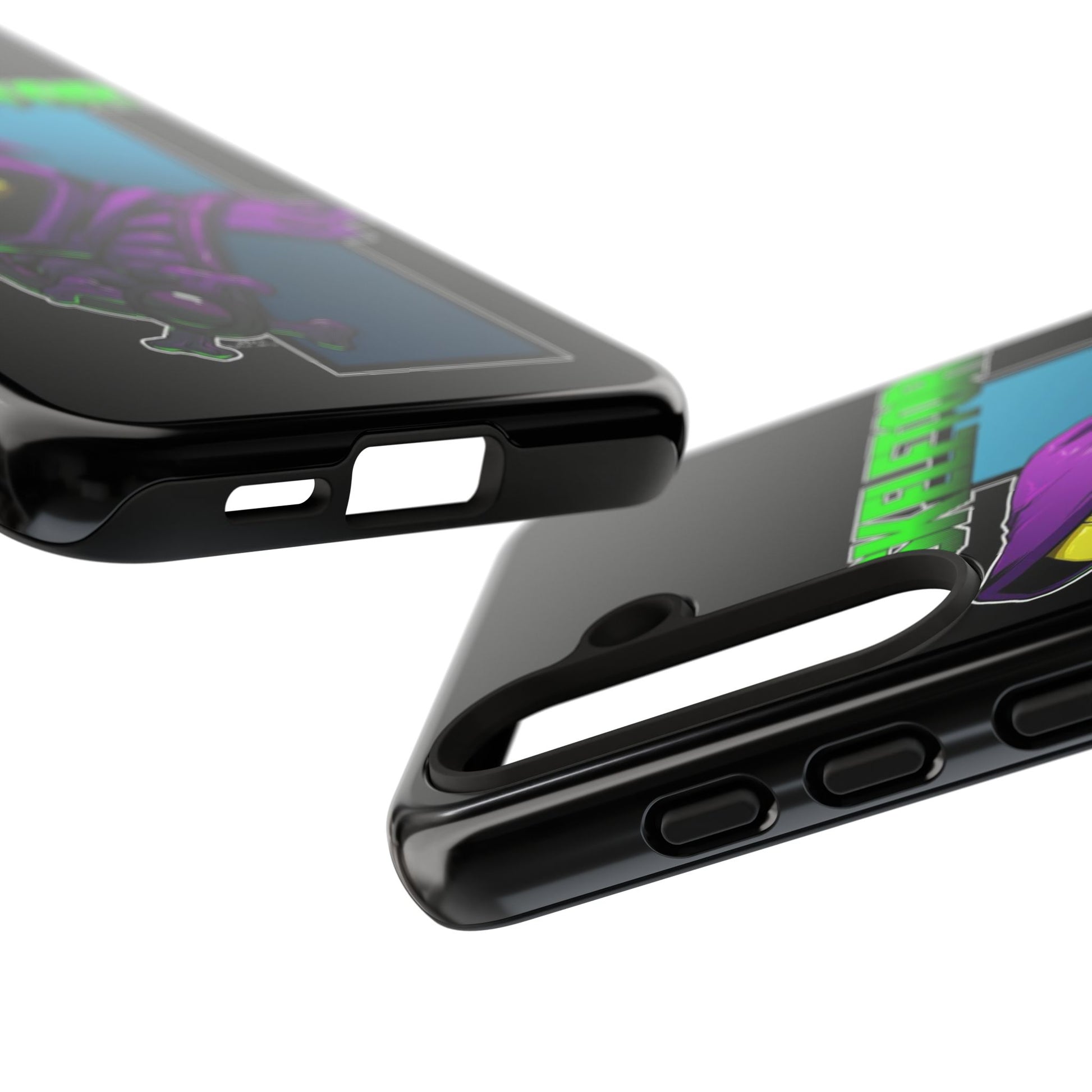Skeletor Tough Cases for iPhones, Samsung, and Pixel