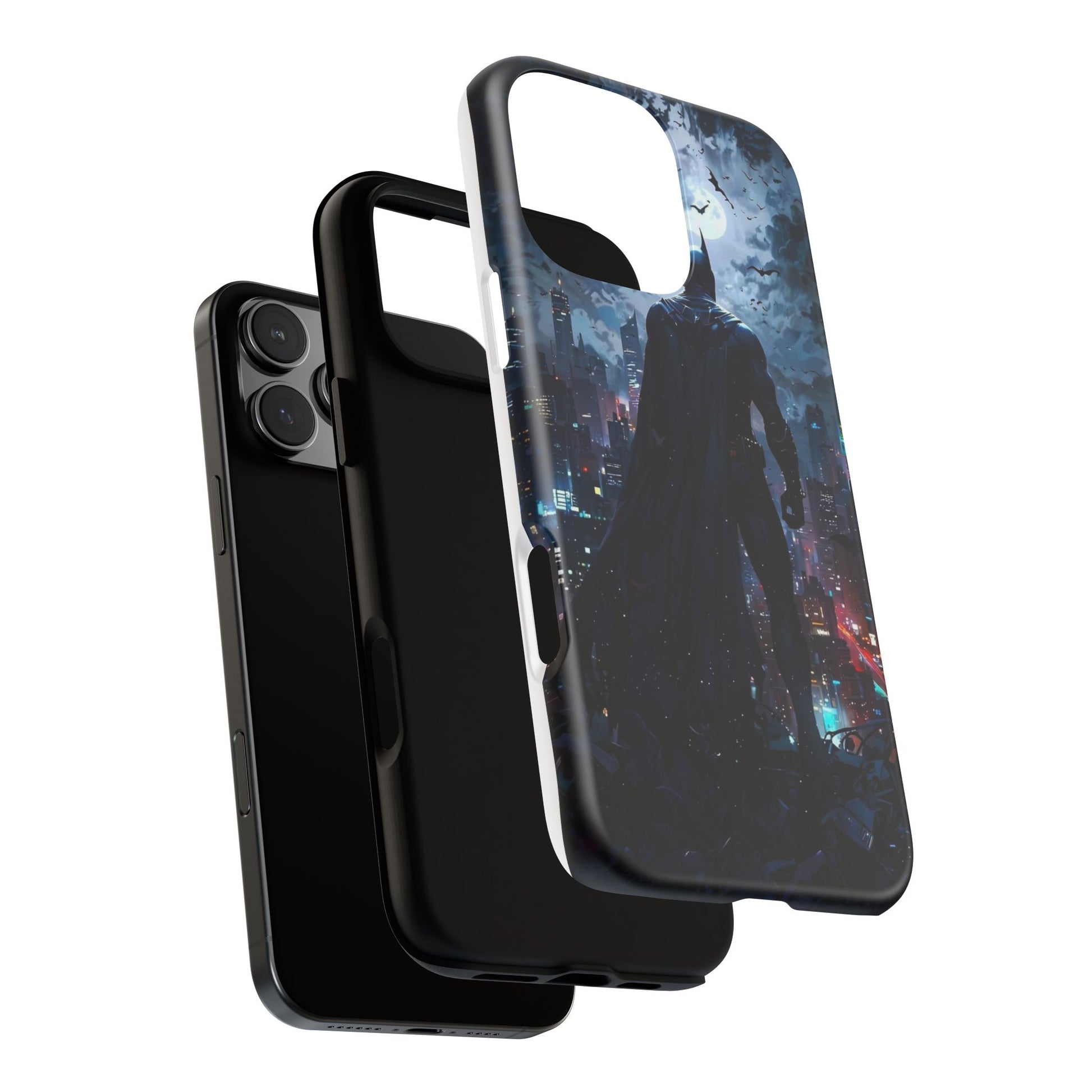 Gotham City Batman Tough Cases for iPhones, Samsung, and Pixel