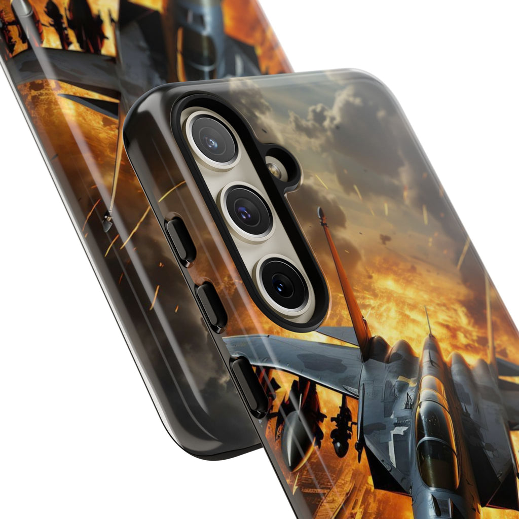 F-15 Fighter Jet Tough Cases for iPhones, Samsung, and Pixel