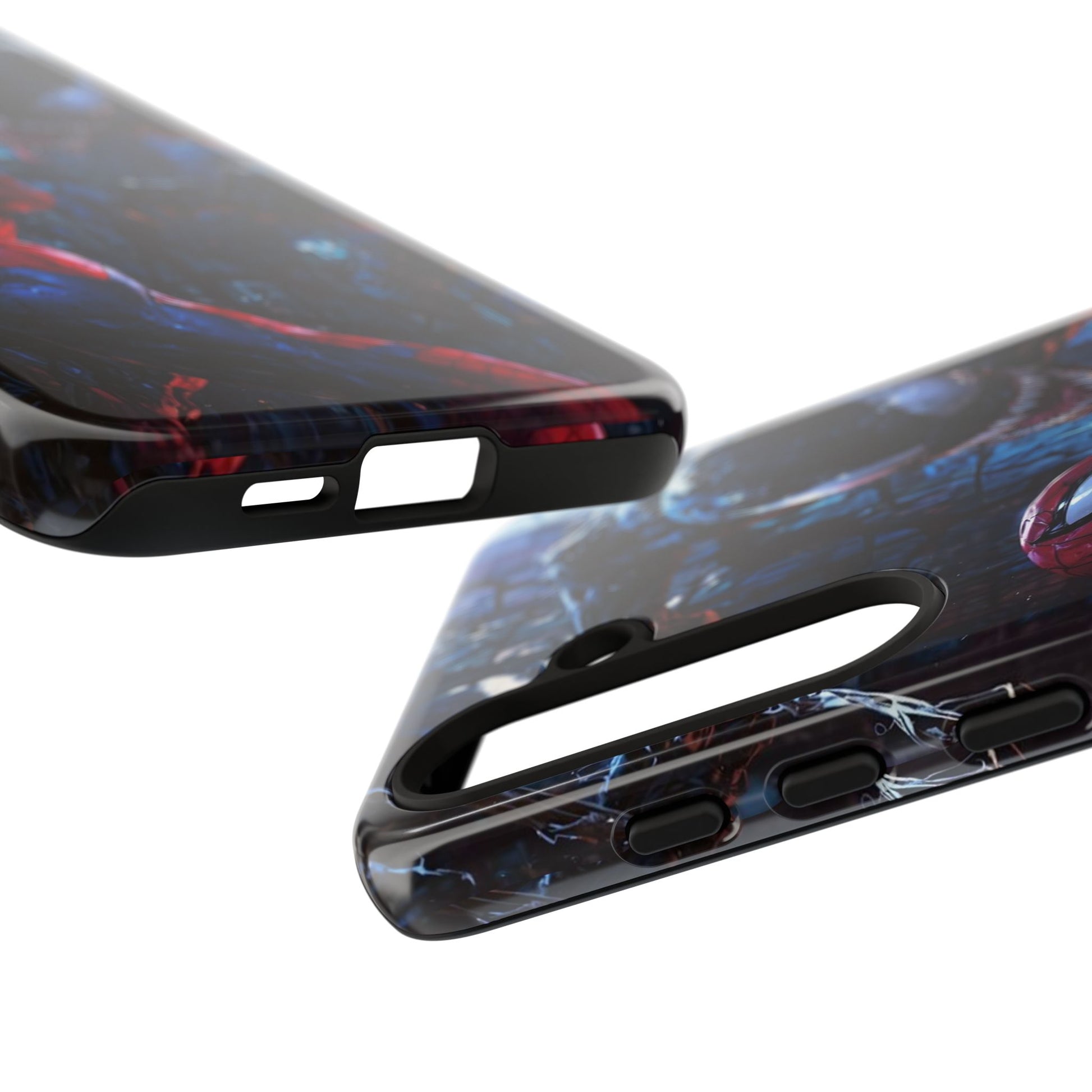 Venom x Spiderman Phone Case, Tough Cases for iPhones, Samsung, and Pixel