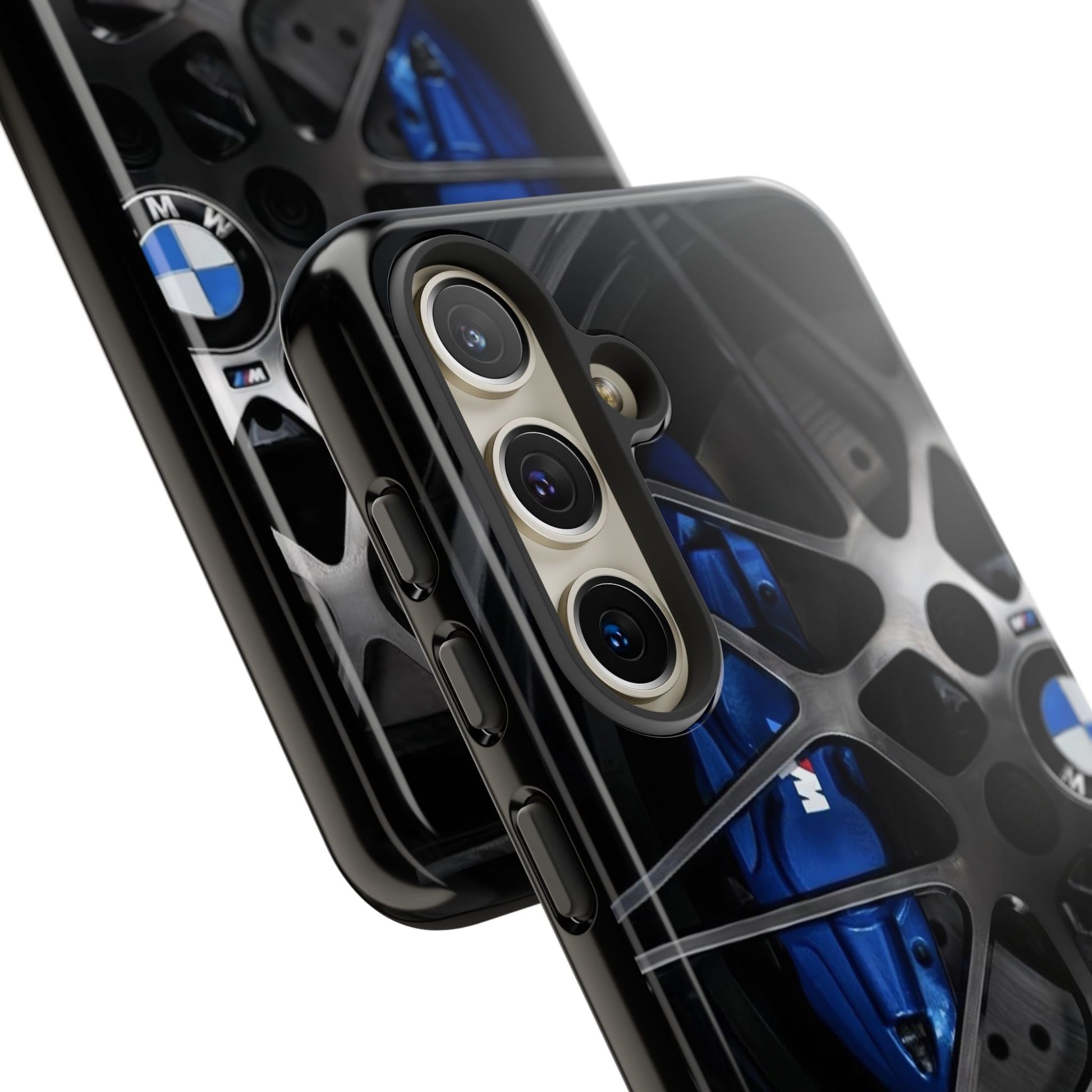 BMW M3 Racing Wheels Tough Cases for iPhones, Samsung, and Pixel