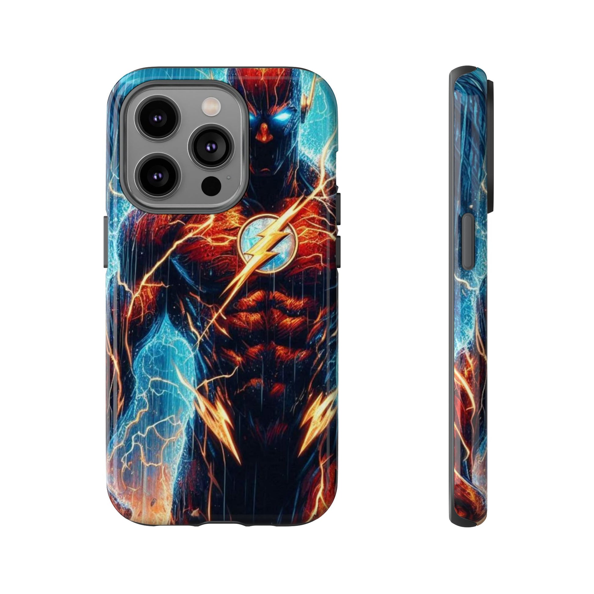 DC Comics The Flash Phone Case, Tough Cases for iPhones, Samsung, and Pixel