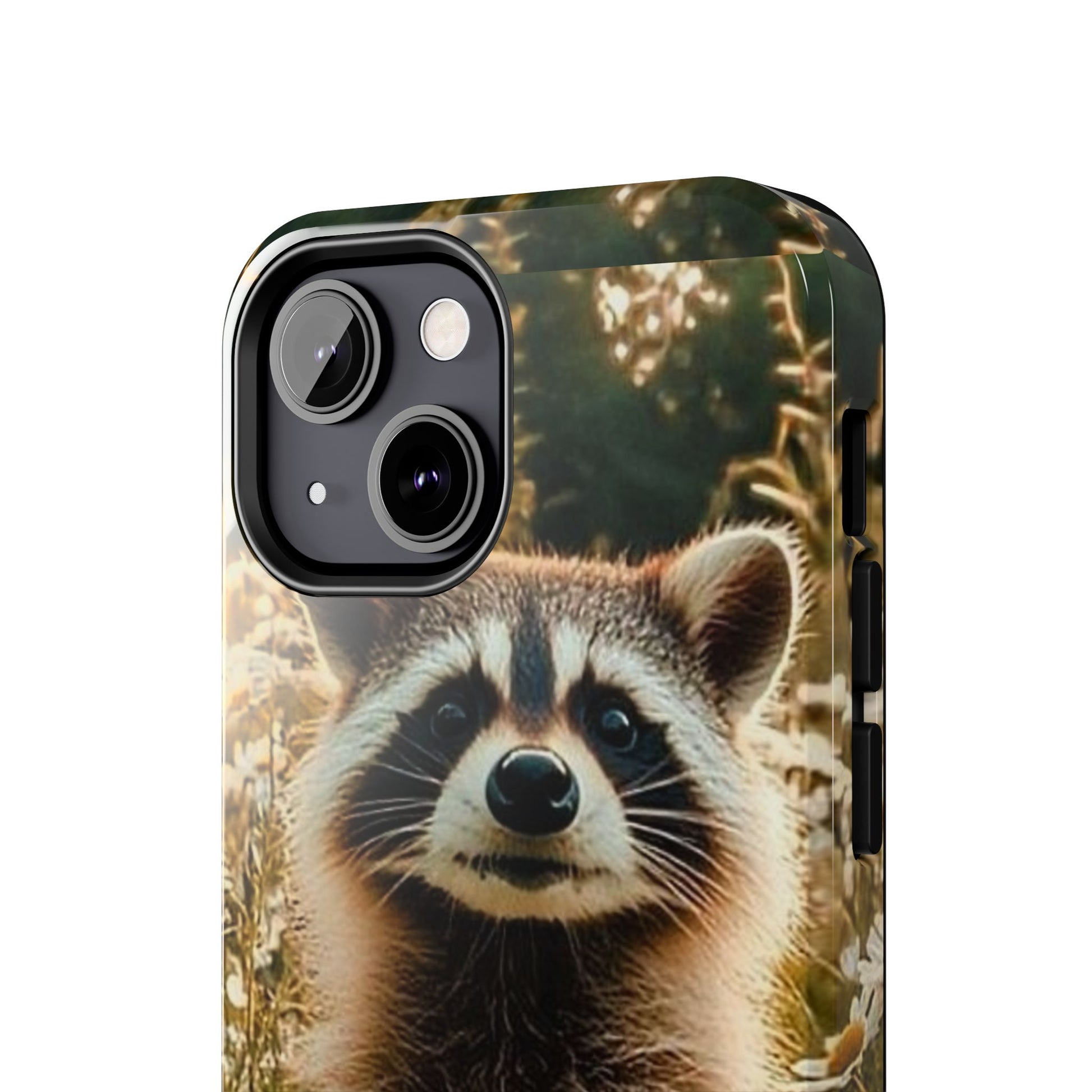 Cute Raccoon Theme Phone Cases for iPhones & Samsung Phones
