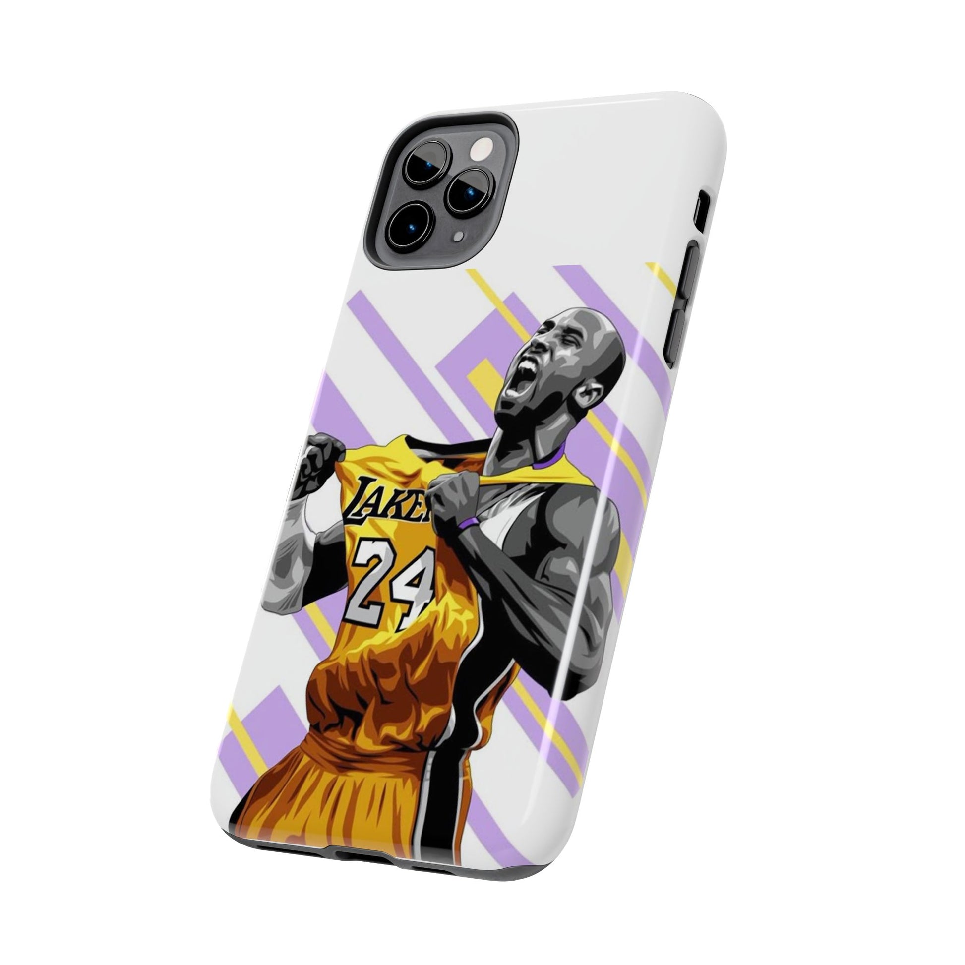 Basketball Themed Kobe Phone Case, Sports Fan Iphone and Samsung phones