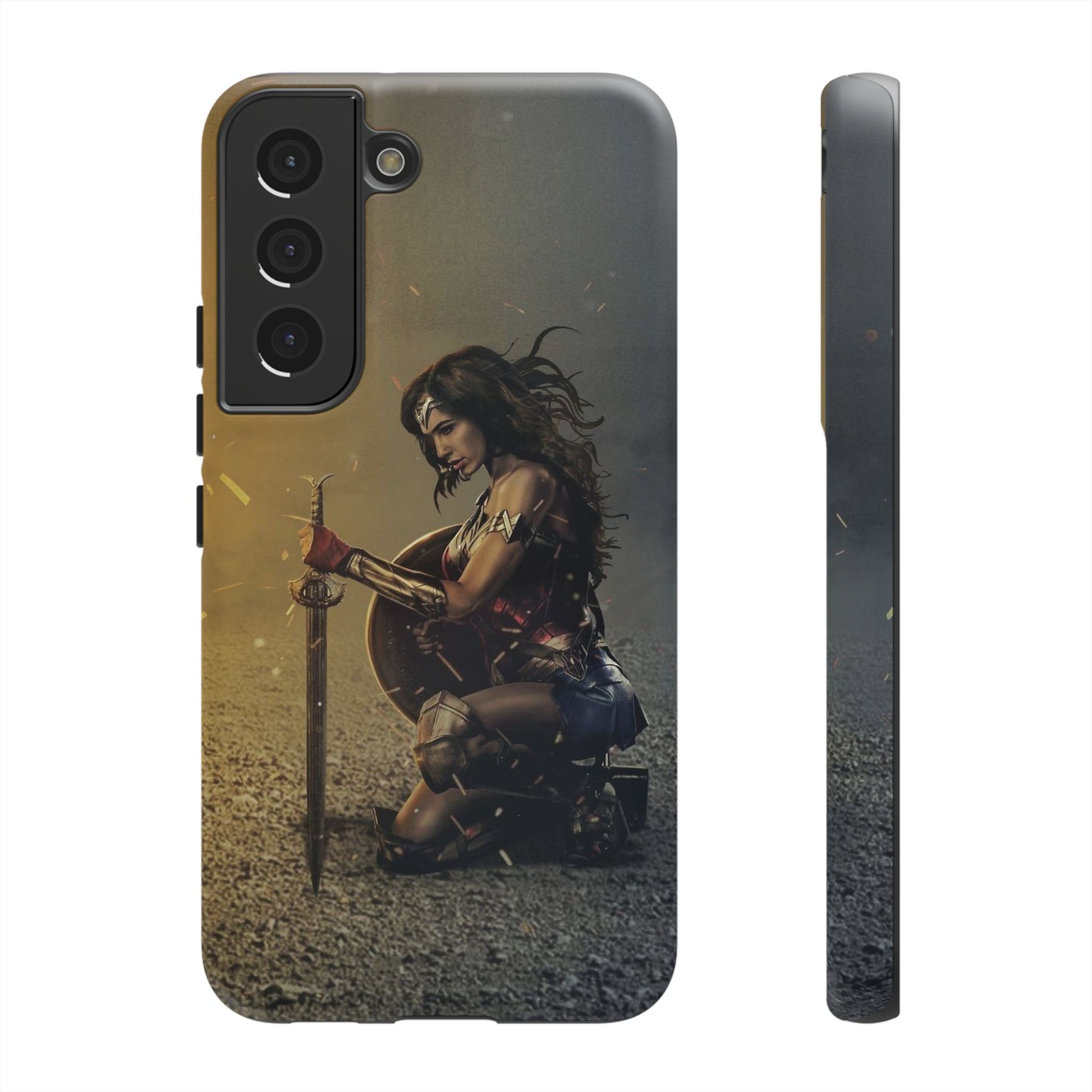 Gal Gadot Wonder Woman Tough Cases for iPhones, Samsung, and Pixel