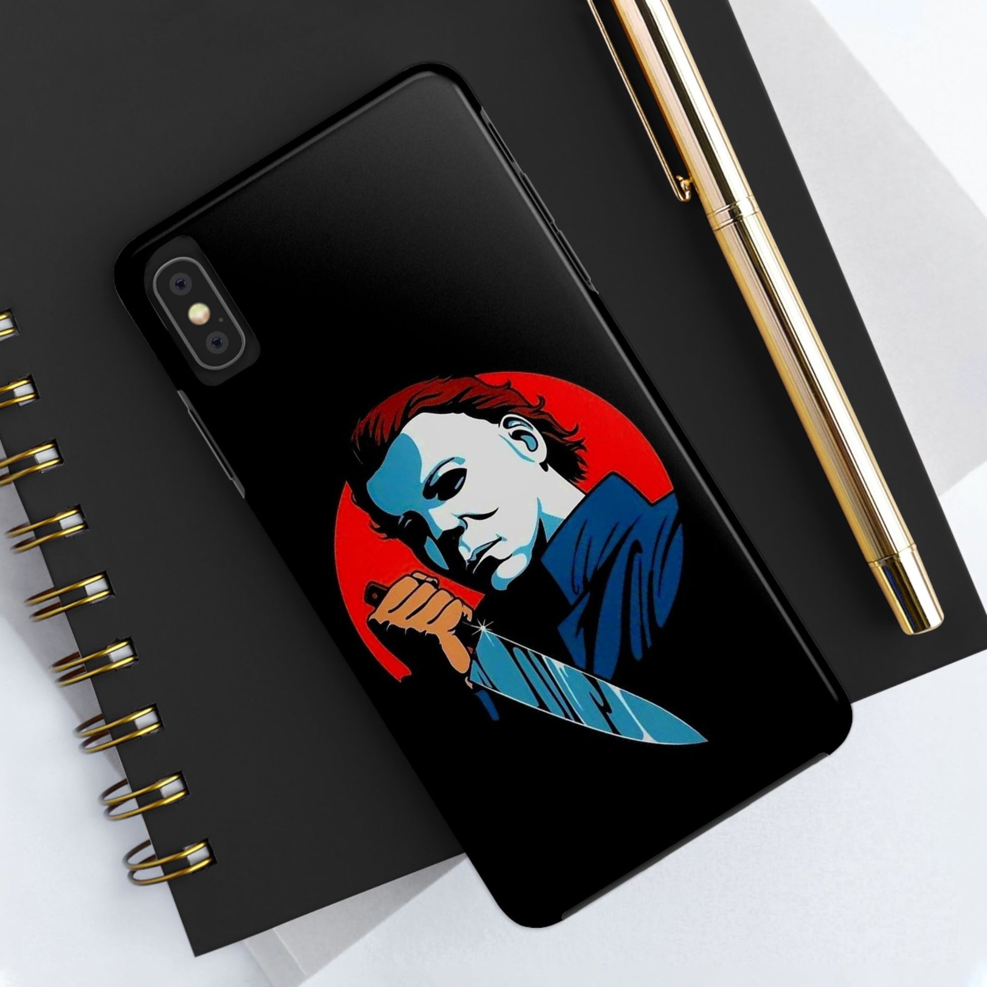 Michael Myers Halloween Art Phone Cases for iPhones & Samsung Phones