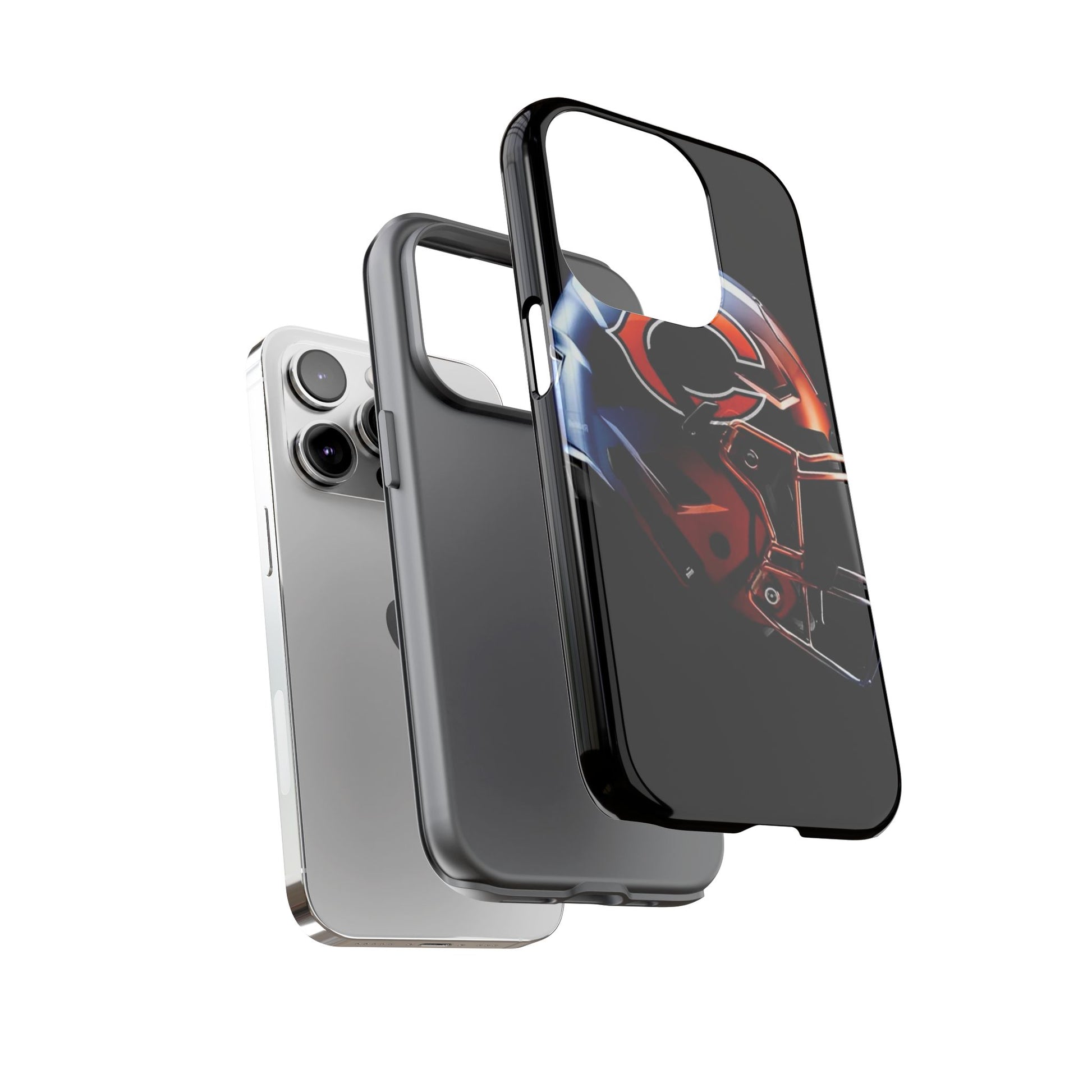 Football Helmet Chicago Bears Phone Case, Tough Cases for iPhones, Samsung, and Pixel