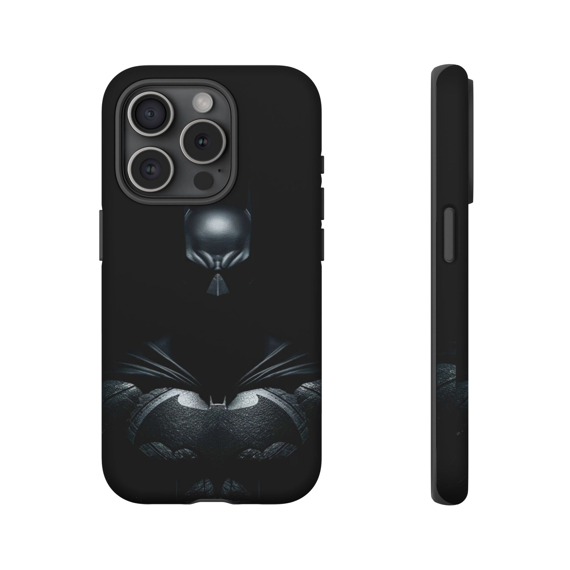 DC Comics Batman in Shadows Tough Cases for iPhones, Samsung, and Pixel