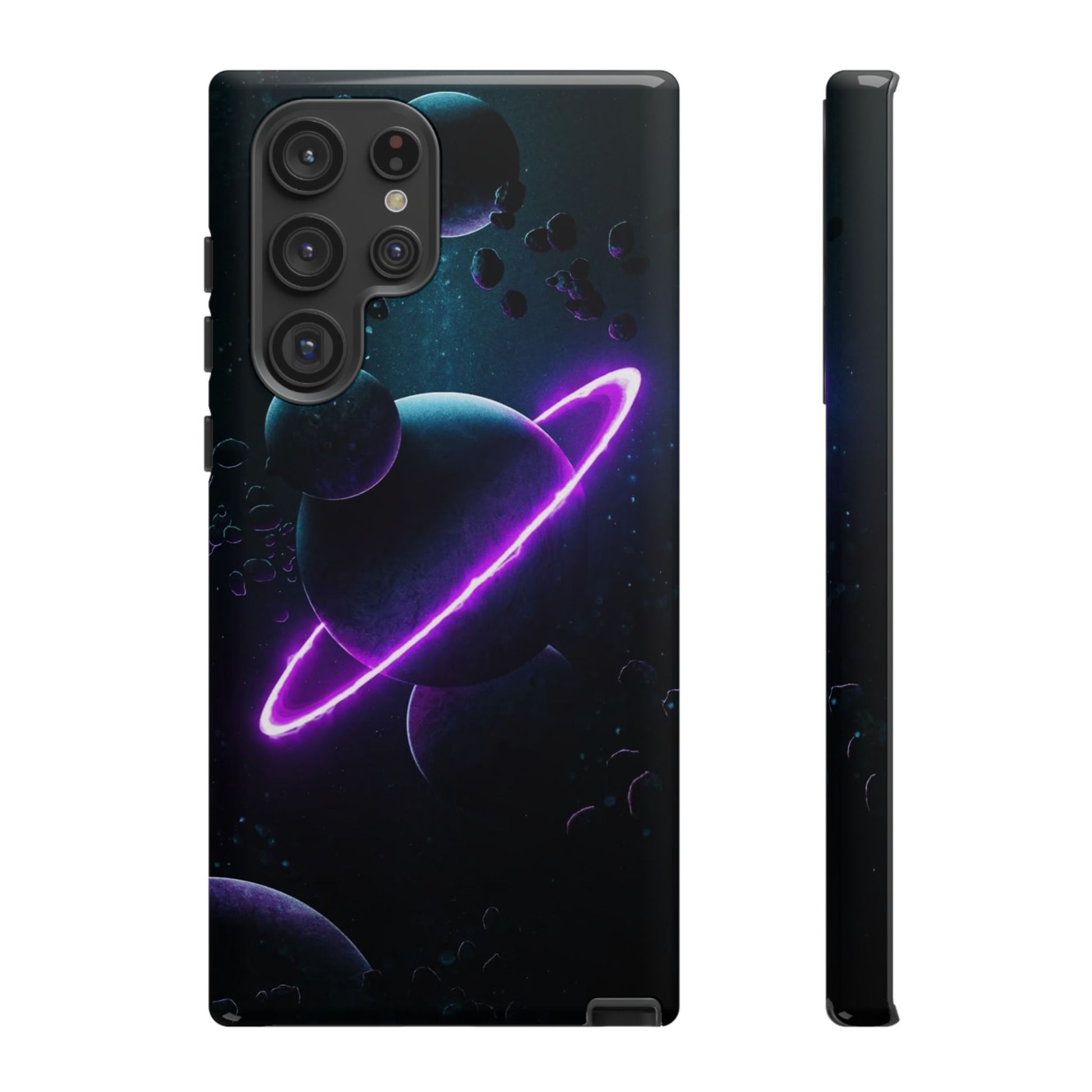 Space Themed Tough Cases for iPhones, Samsung, and Pixel