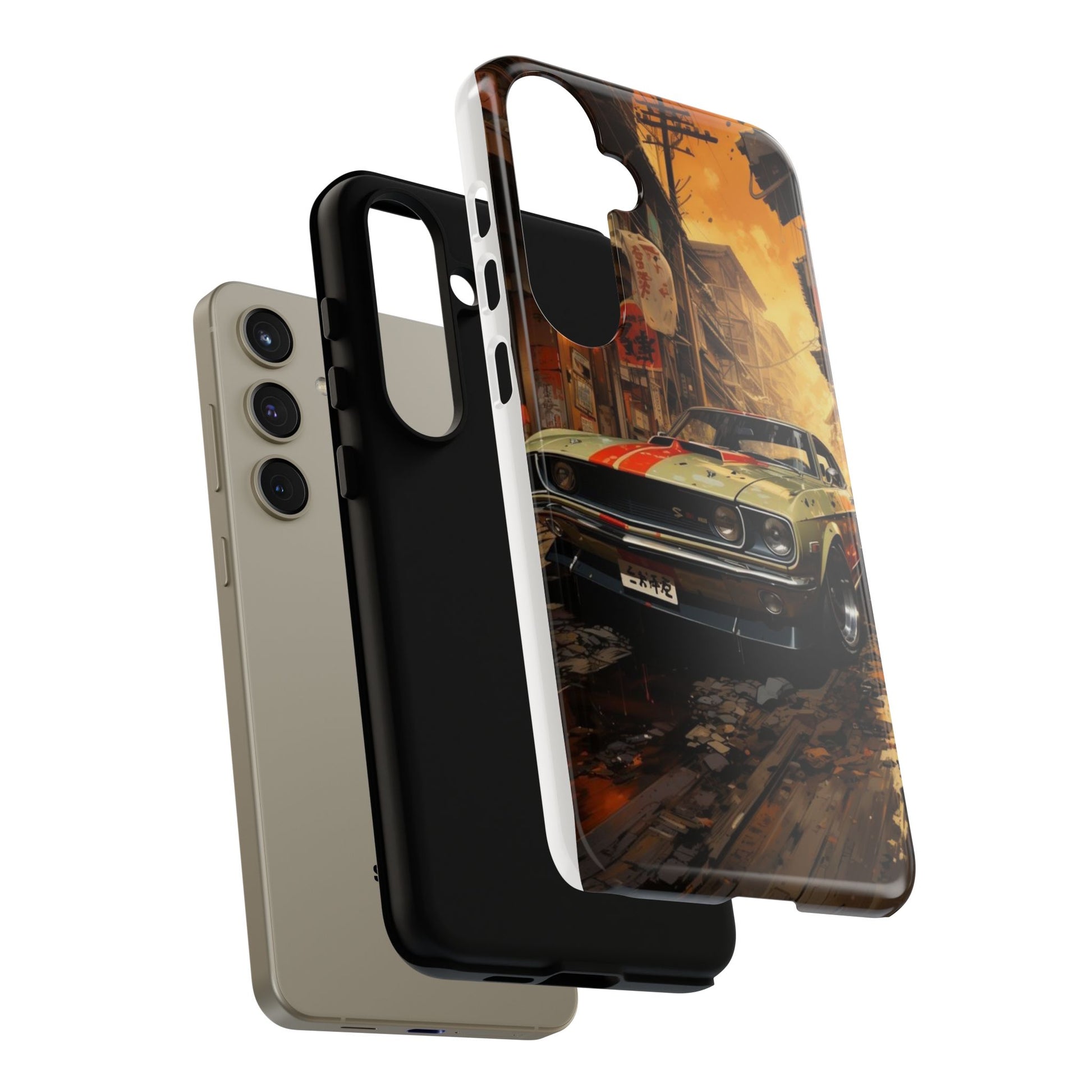 Mach 1 Mustang Classic Tough Cases for iPhones, Samsung, and Pixel