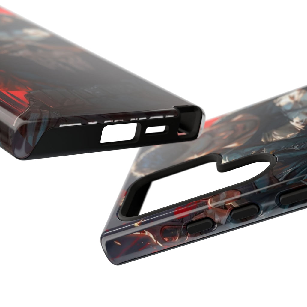 Punisher Tough Cases for iPhones, Samsung, and Pixel