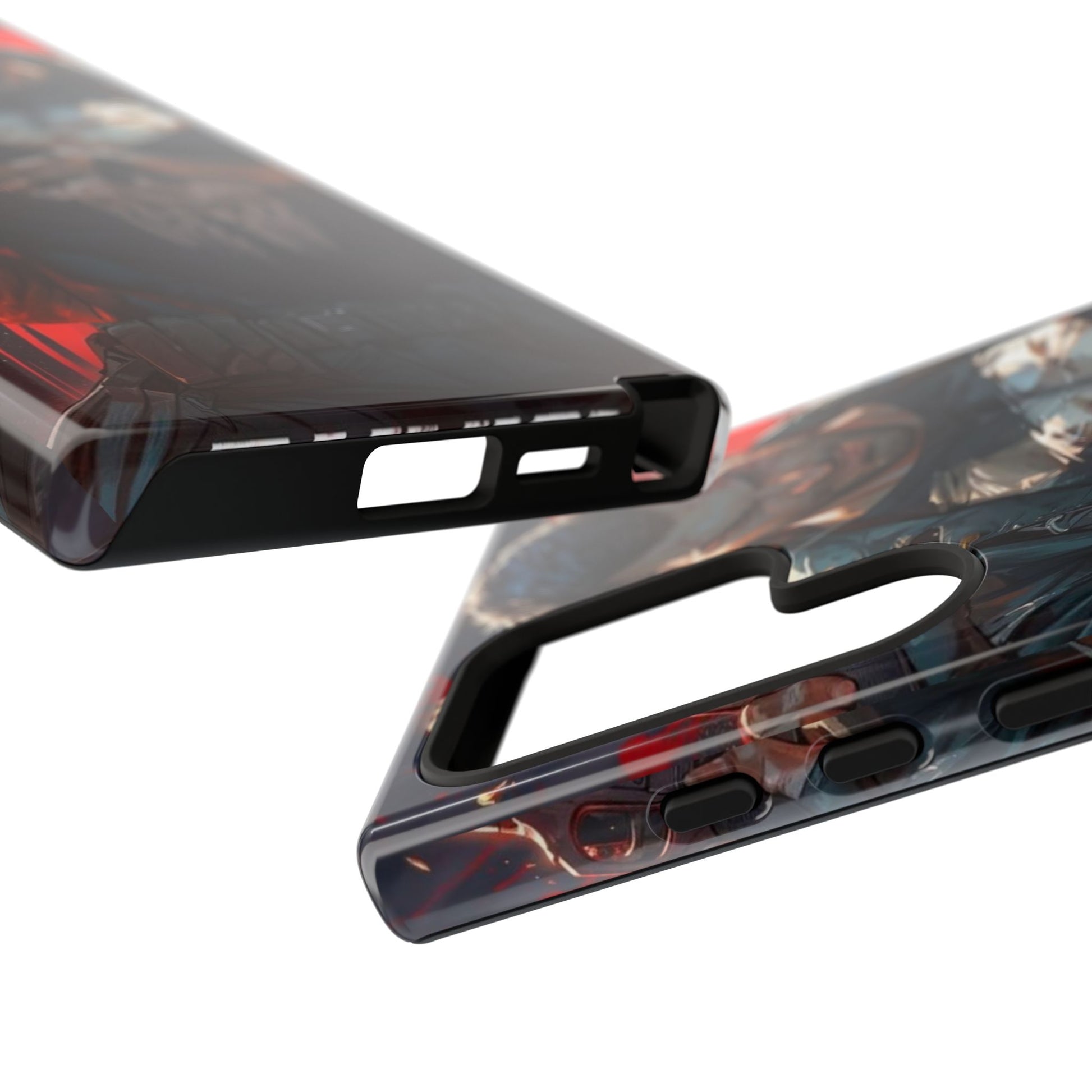 Punisher Tough Cases for iPhones, Samsung, and Pixel
