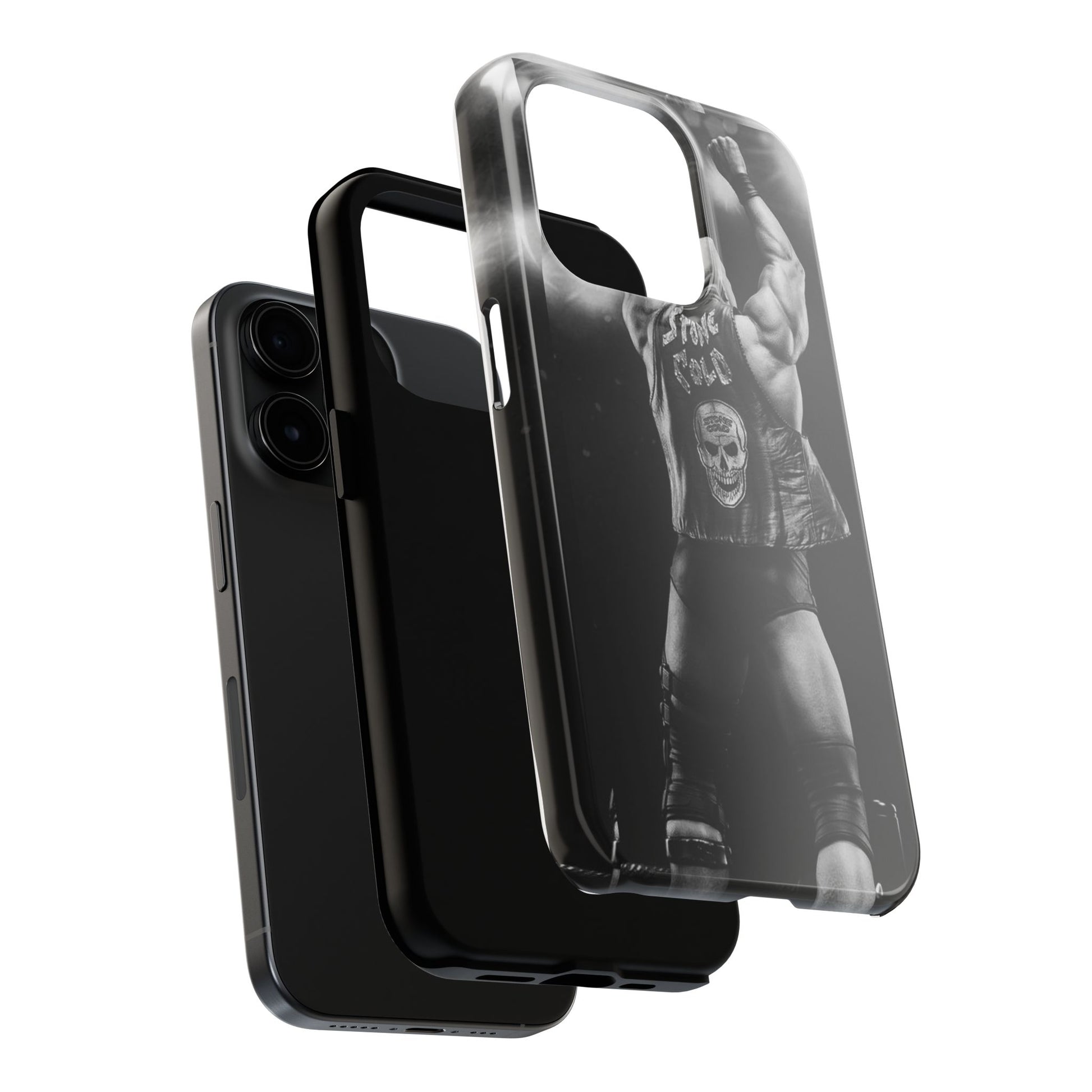 Stone Cold Texas Rattlesnake Wrestling Phone Cases for Iphones & Samsung Phones