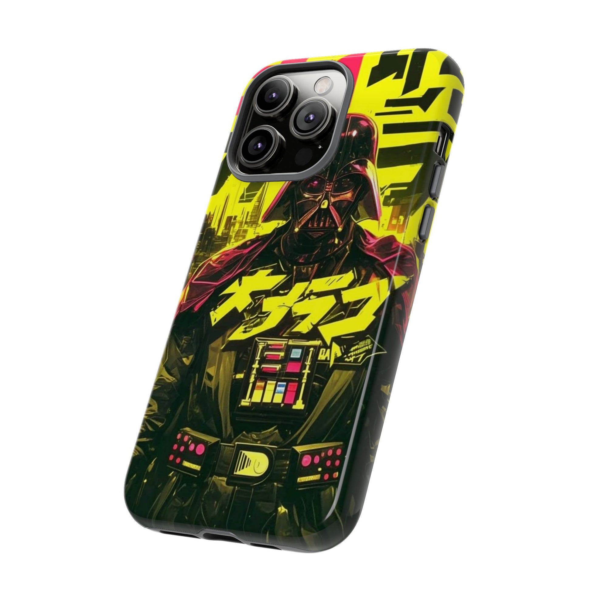 Cyberpunk X Vader Tough Cases for iPhones, Samsung, and Pixel
