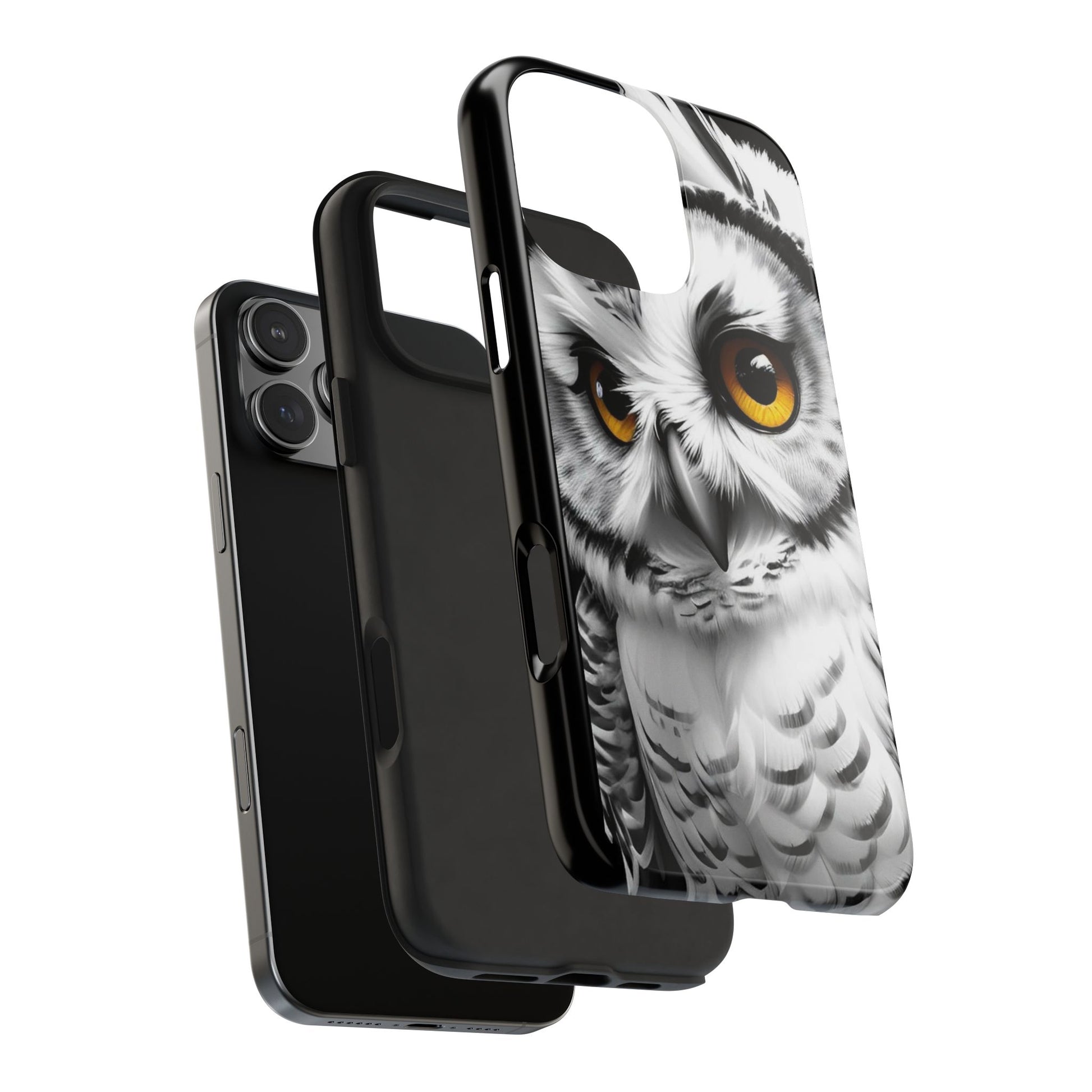 Snow Owl Phone Cases for iPhones & Samsung Phones
