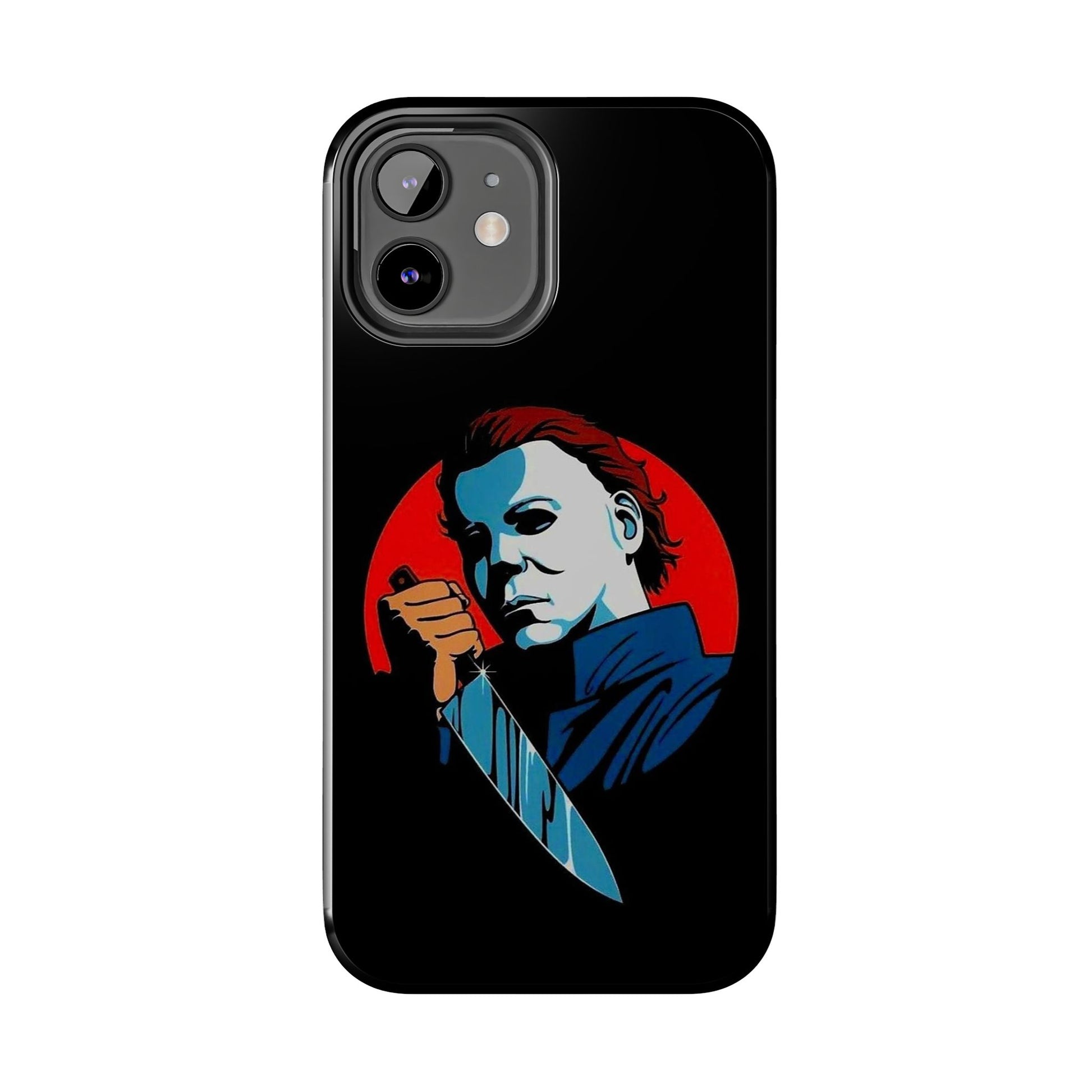 Michael Myers Halloween Art Phone Cases for iPhones & Samsung Phones
