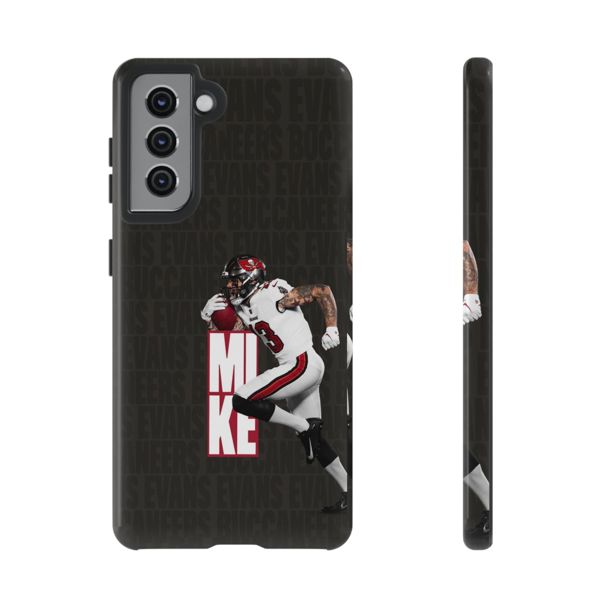Mike Evans Football Tampa Bay Buccaneers Tough Cases for iPhones, Samsung, and Pixel