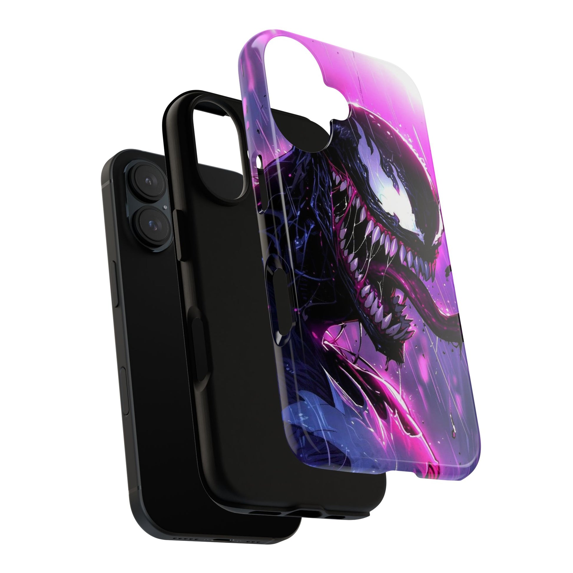 Marvel's Venom Phone Case, Tough Cases, Marvel Comics Phone for iPhones, Samsung, and Pixel