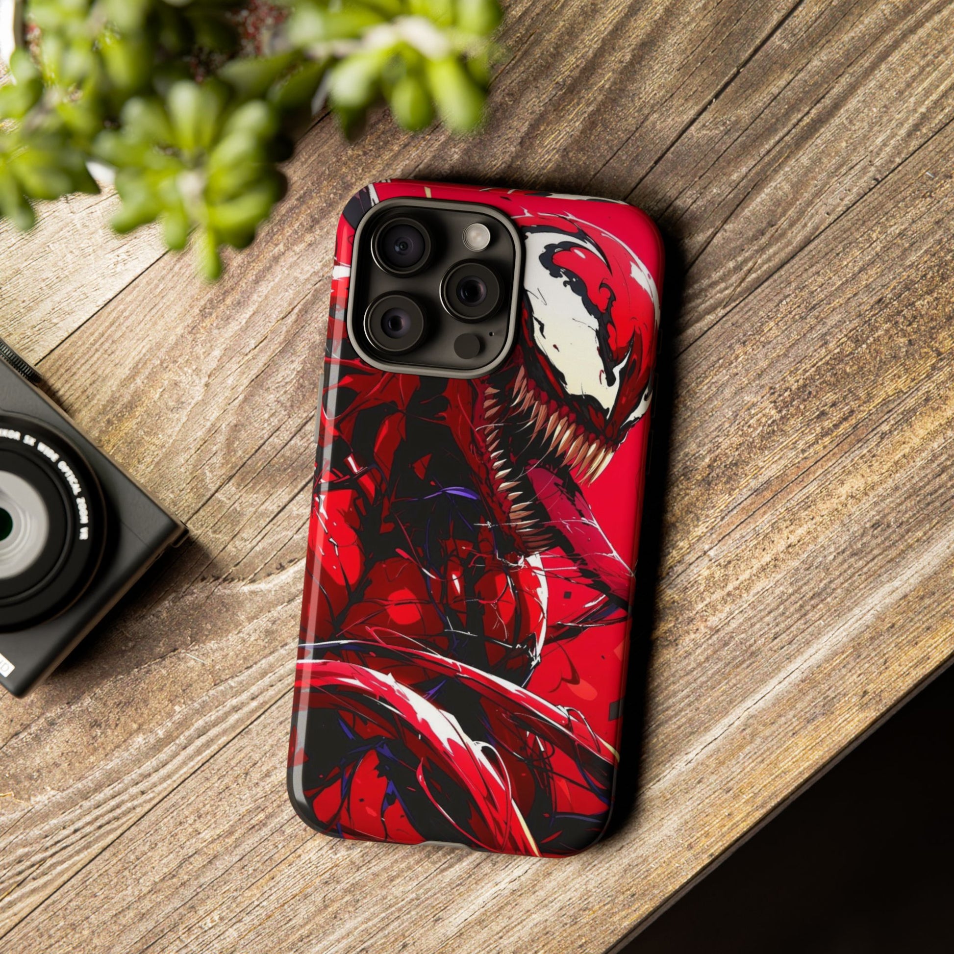 Carnage Marvel Villain Tough Cases for iPhones, Samsung, and Pixel