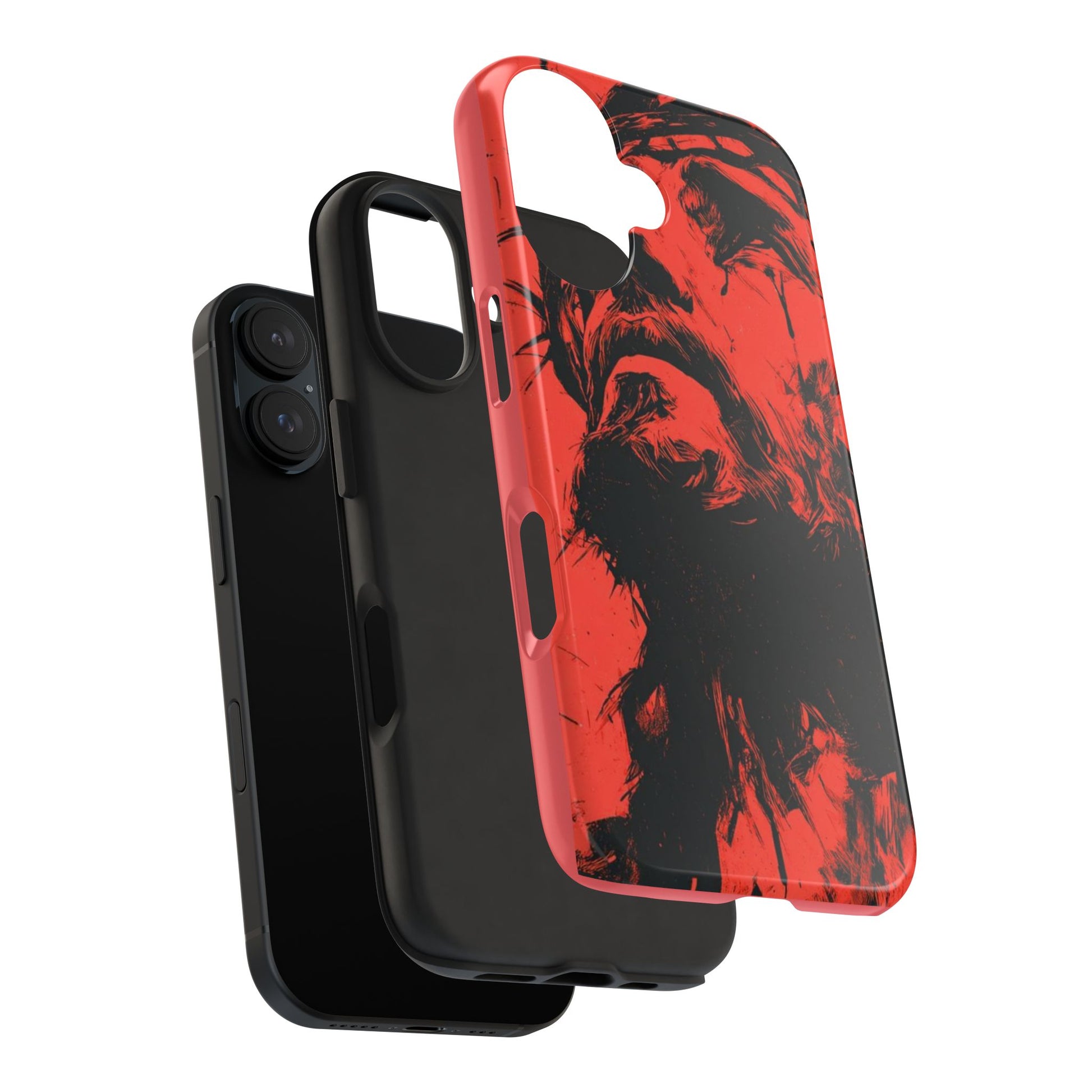 Jesus Art Christian Phone Cases for iPhones & Samsung Phones