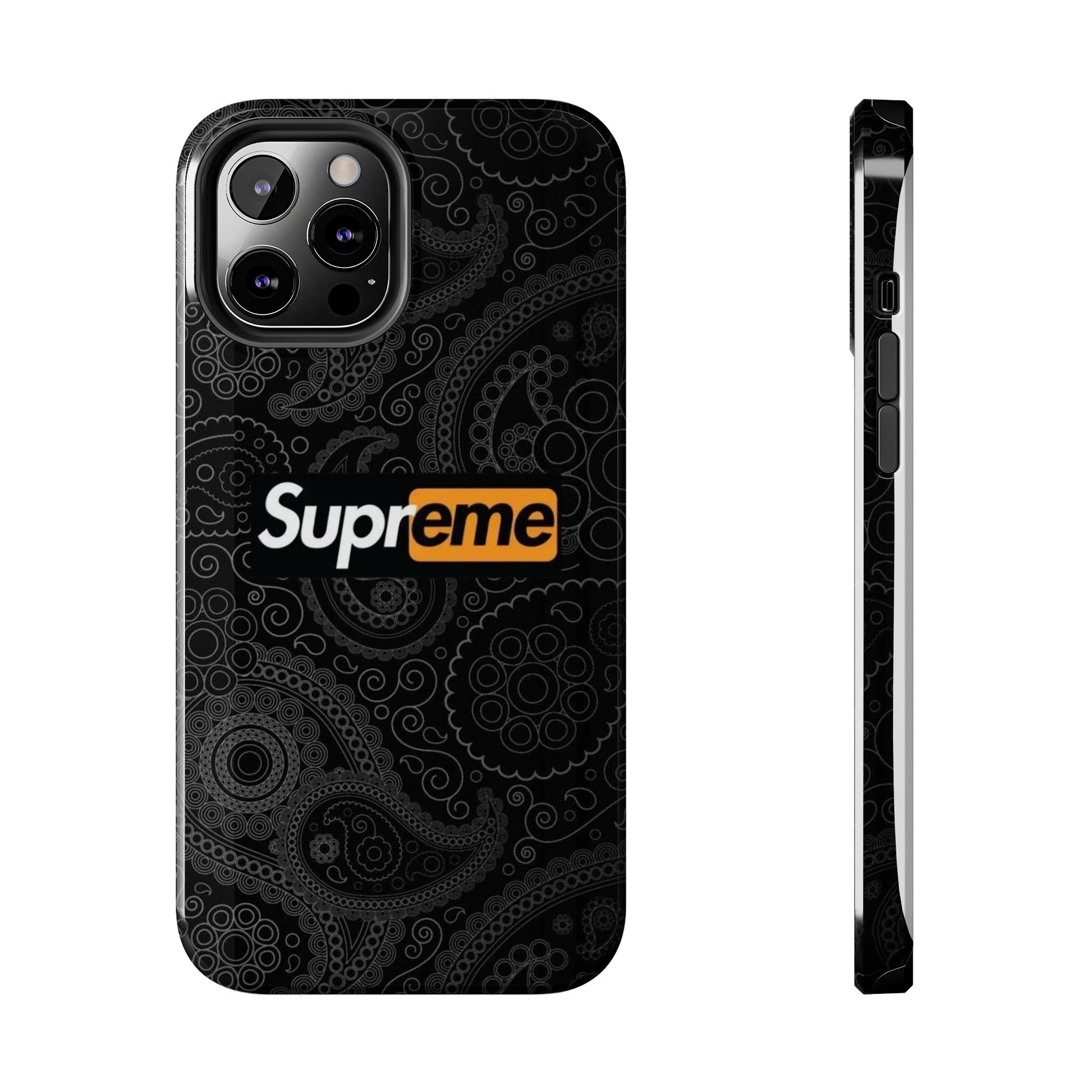 Supreme Themed Tough Phone Cases for Iphones & Samsung Phones