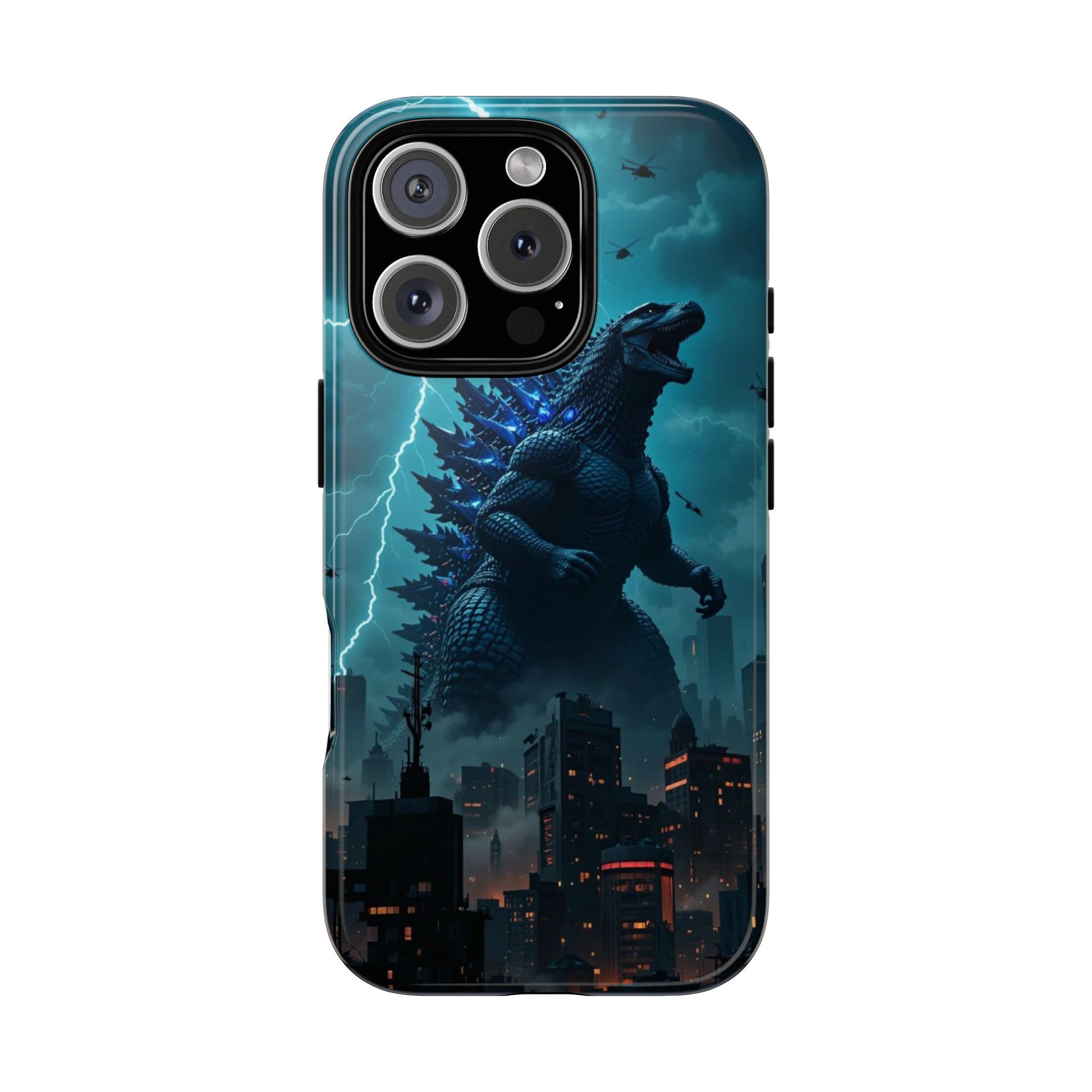 Godzilla Phone Case, Tough Cases for iPhones, Samsung, and Pixel