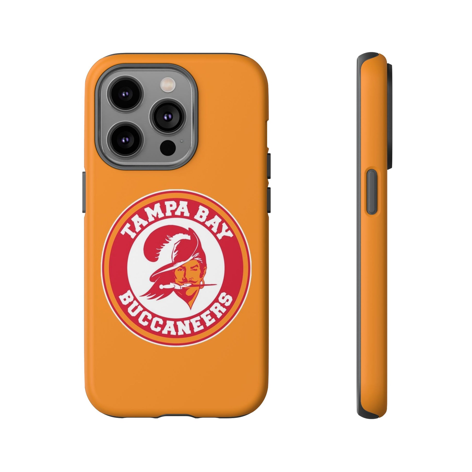 Classic Football Buccaneers Logo Tough Cases for iPhones, Samsung, and Pixel