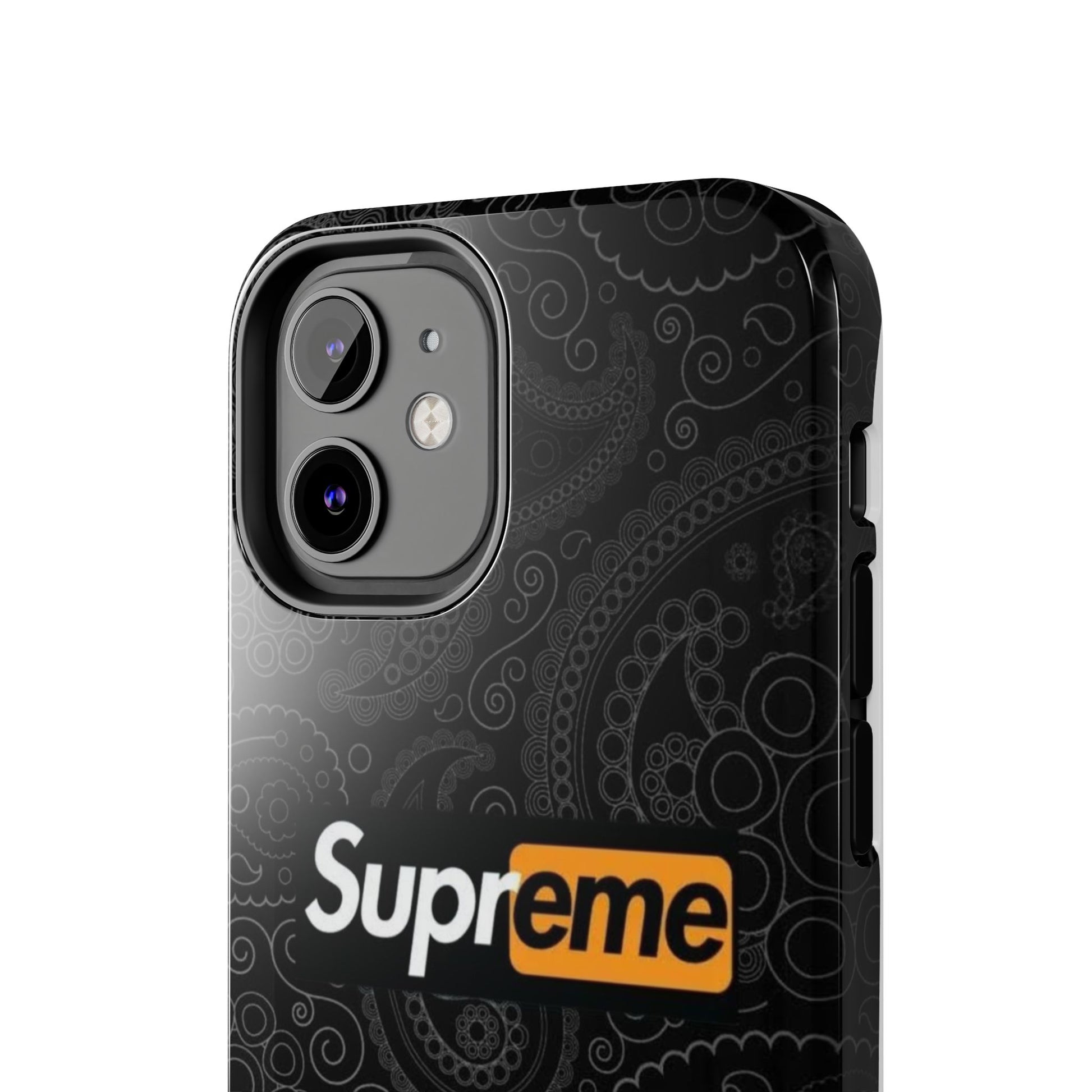 Supreme Themed Tough Phone Cases for Iphones & Samsung Phones