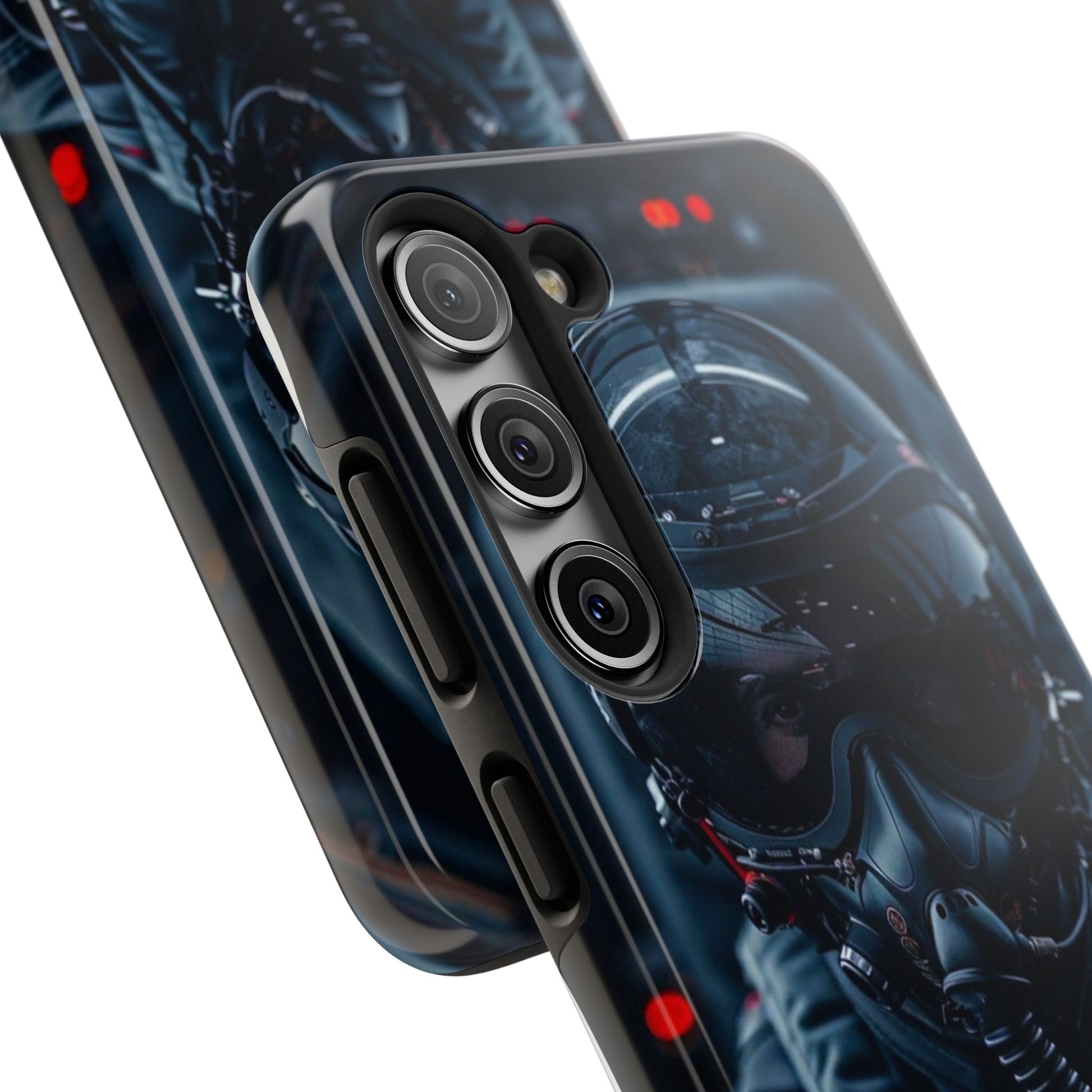 Air Force Pilot Fighter Jet Tough Phone Cases for iPhones & Samsung Phones