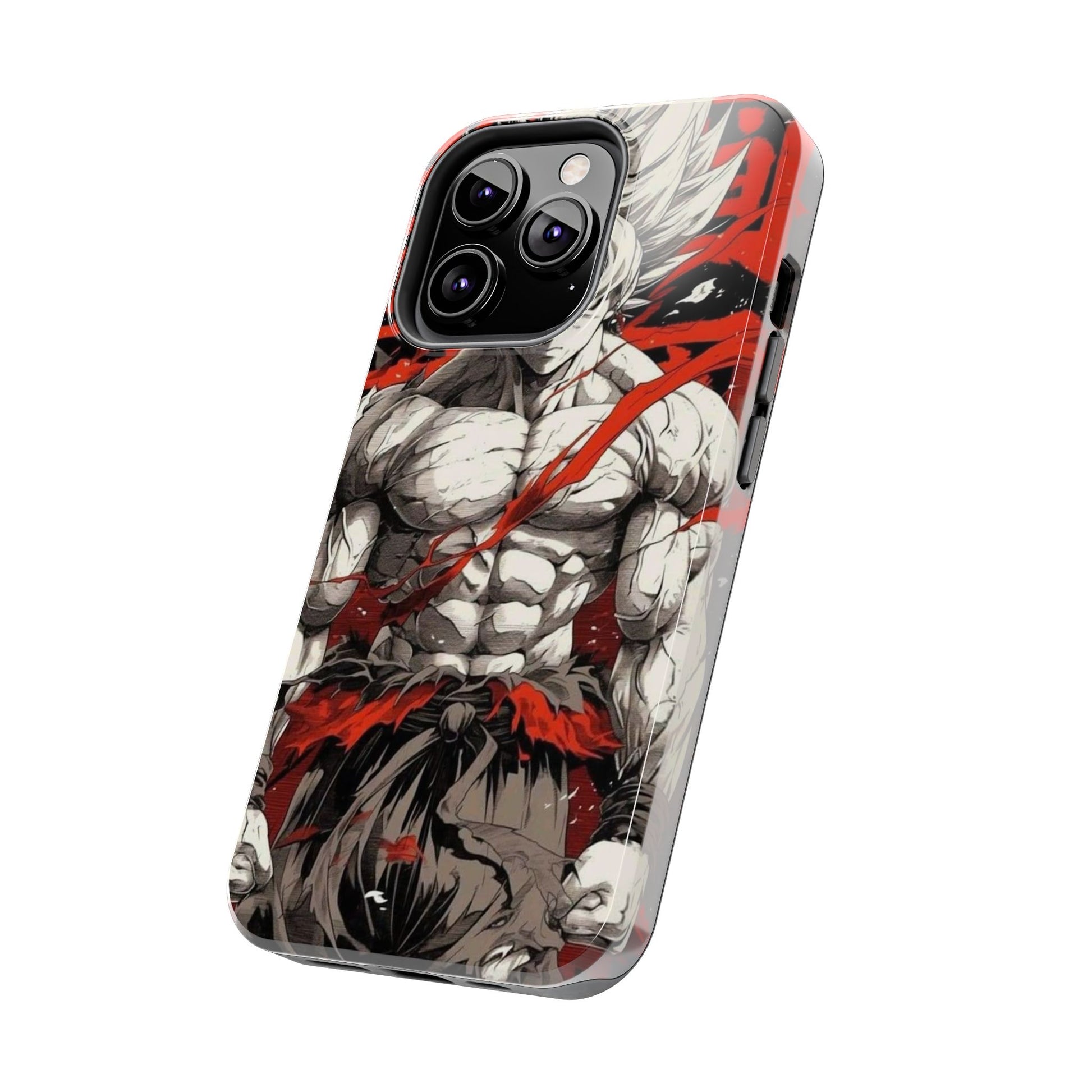 Goku Anime Manga Dragon Ball Z Art Phone Case for iPhone & Samsung Galaxy Phones