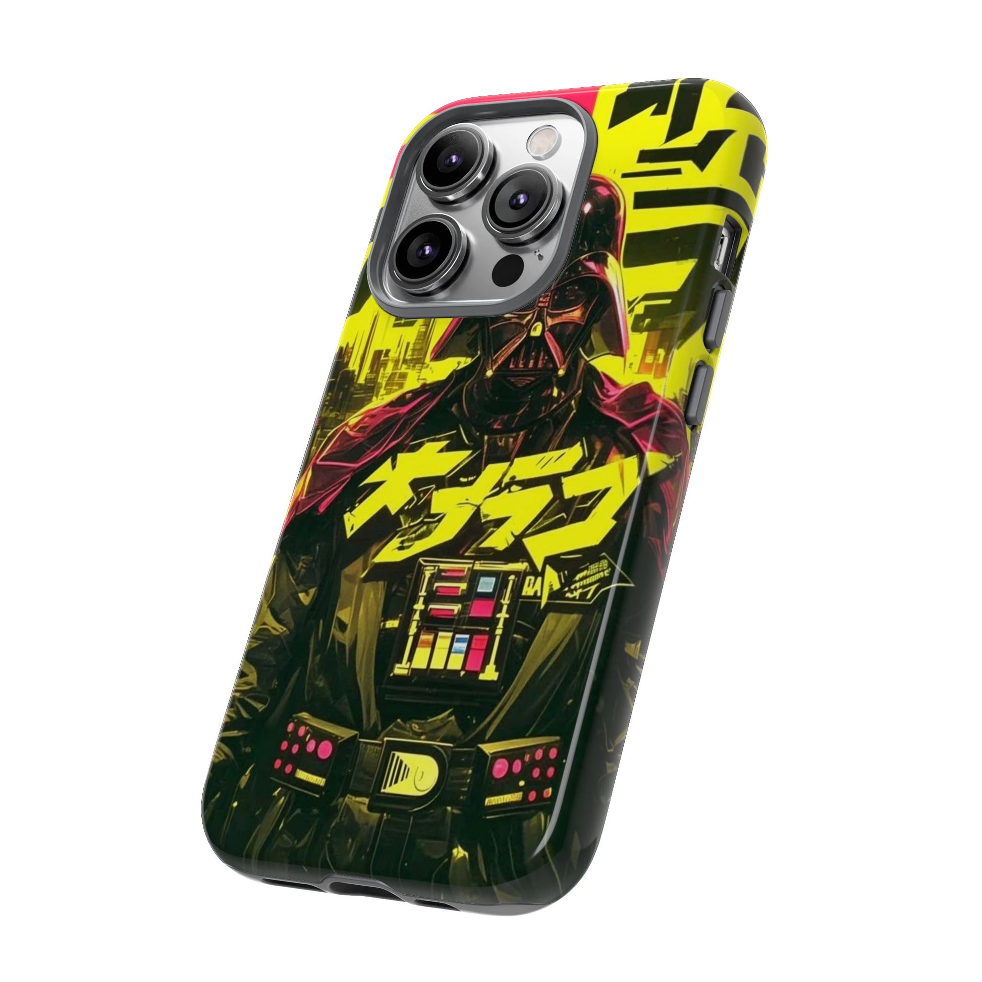 Cyberpunk X Vader Tough Cases for iPhones, Samsung, and Pixel