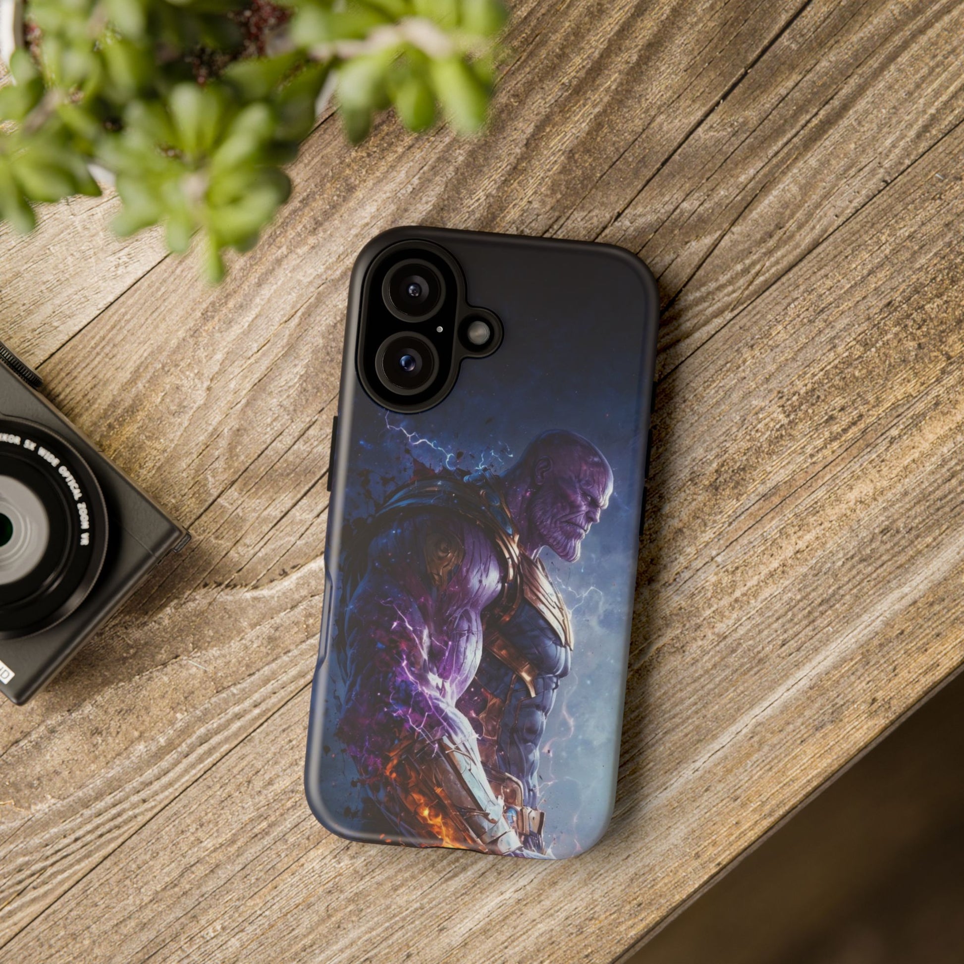 Marvel's Thanos Tough Cases for iPhones, Samsung, and Pixel
